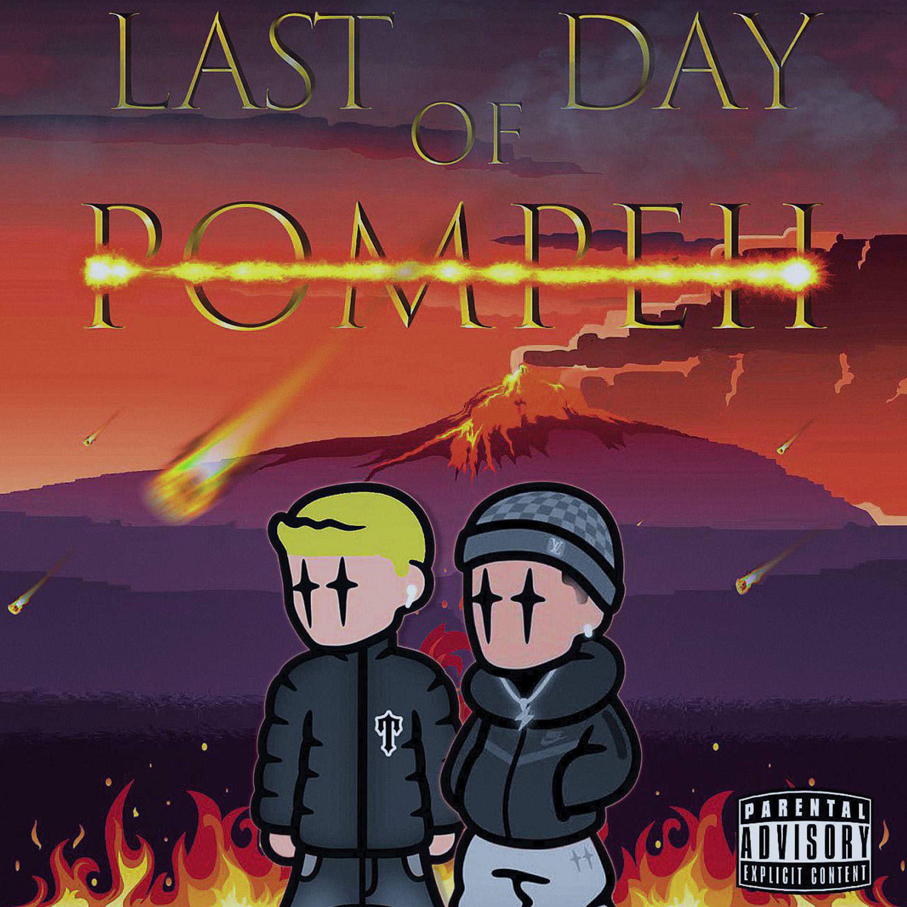 Постер альбома Last Day of Pompeii