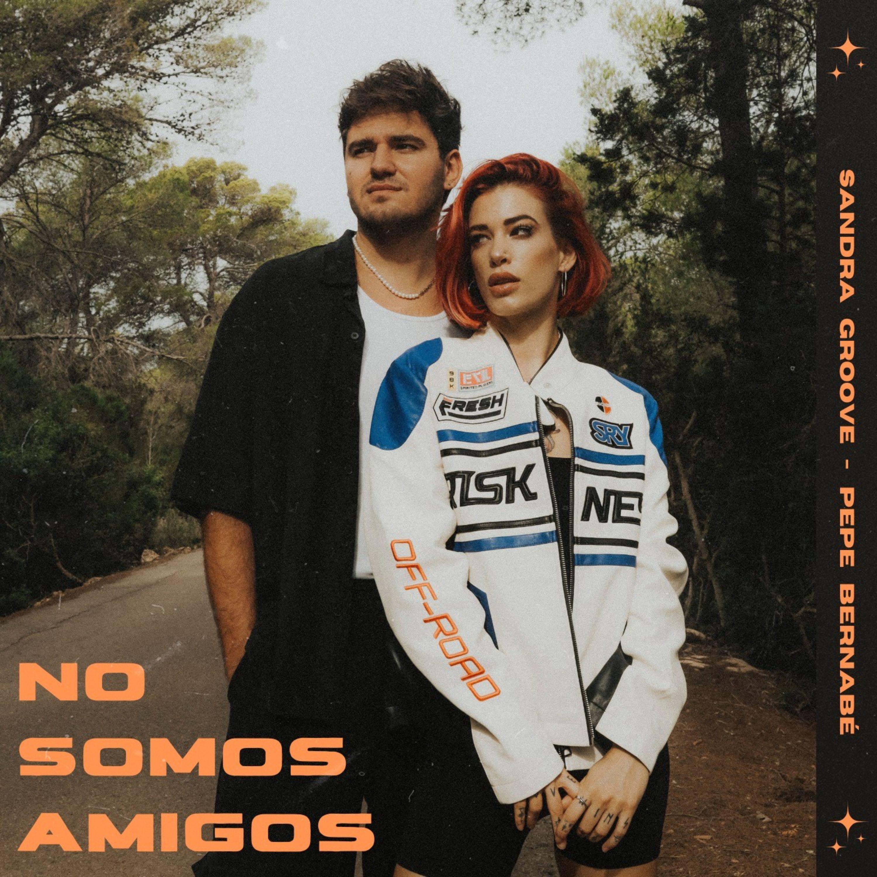 Постер альбома No Somos Amigos