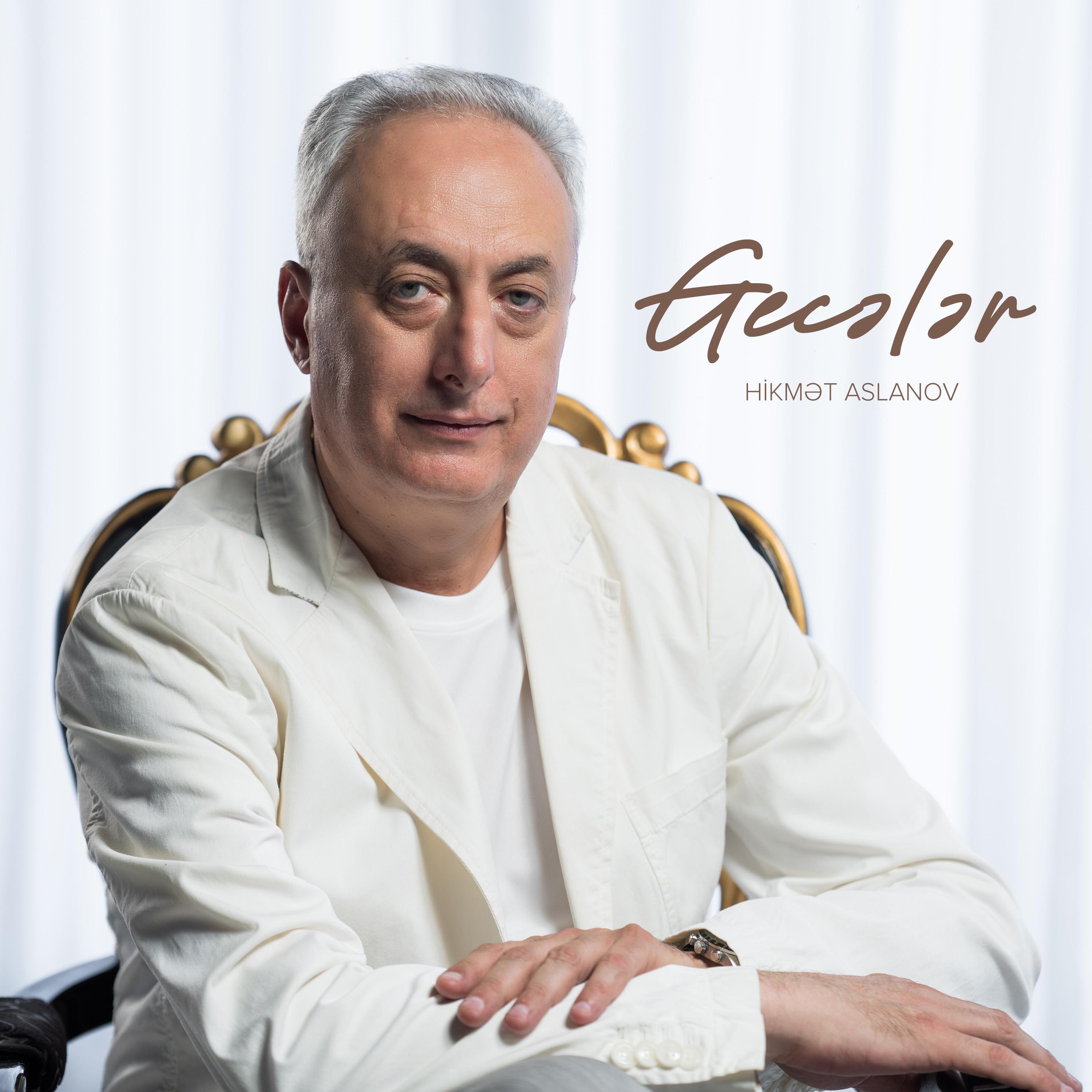 Постер альбома Gecələr