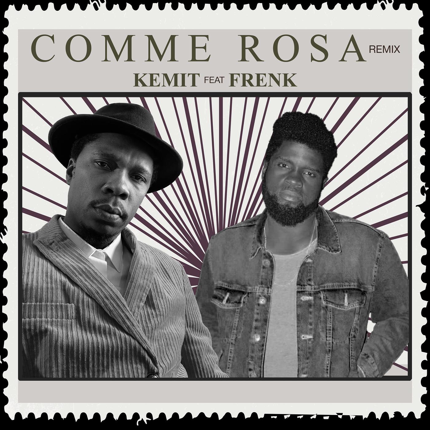 Постер альбома Comme Rosa (Remix)