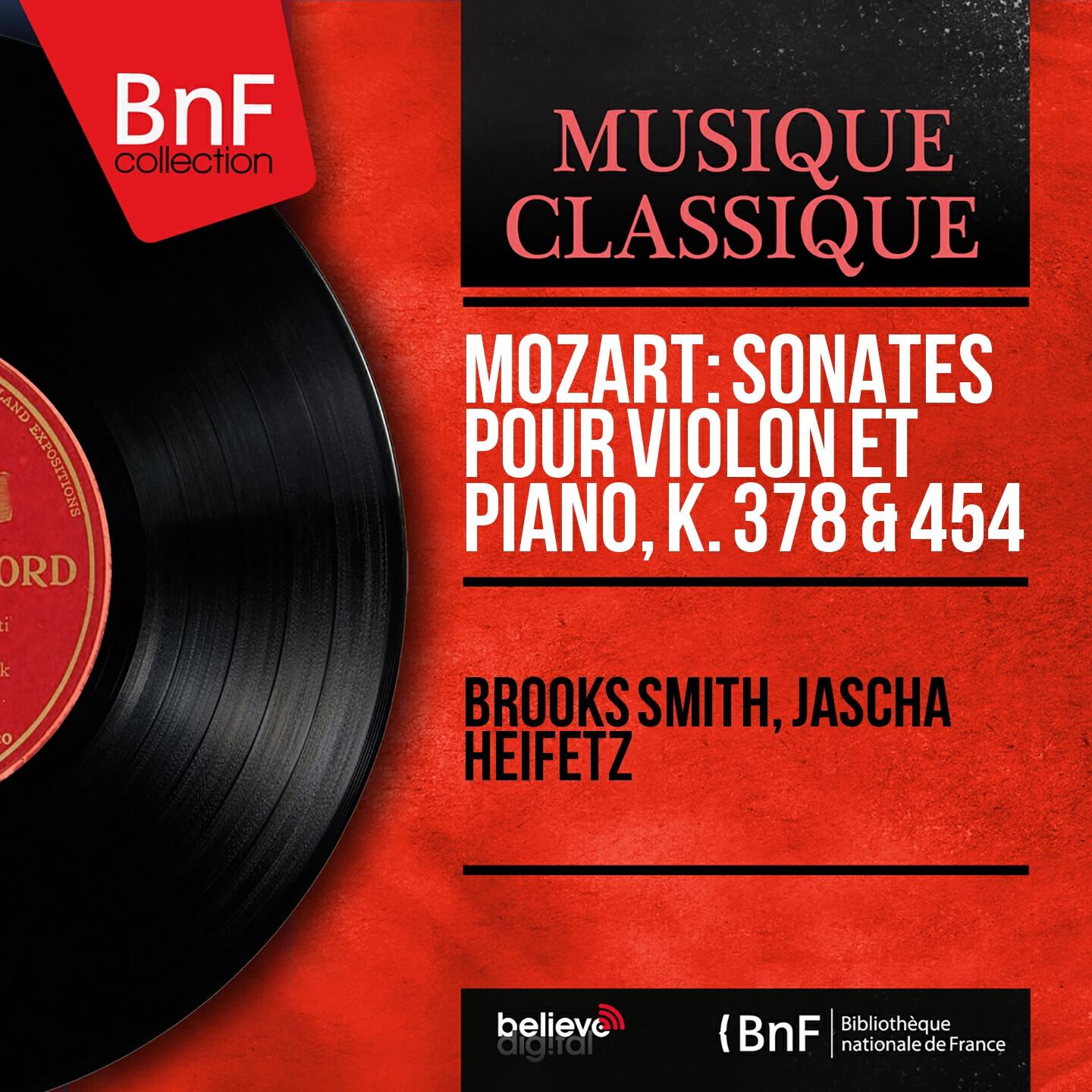 Brooks Smith - Sonate pour violon et piano No. 32 in B-Flat Major, K. 454: II. Andante