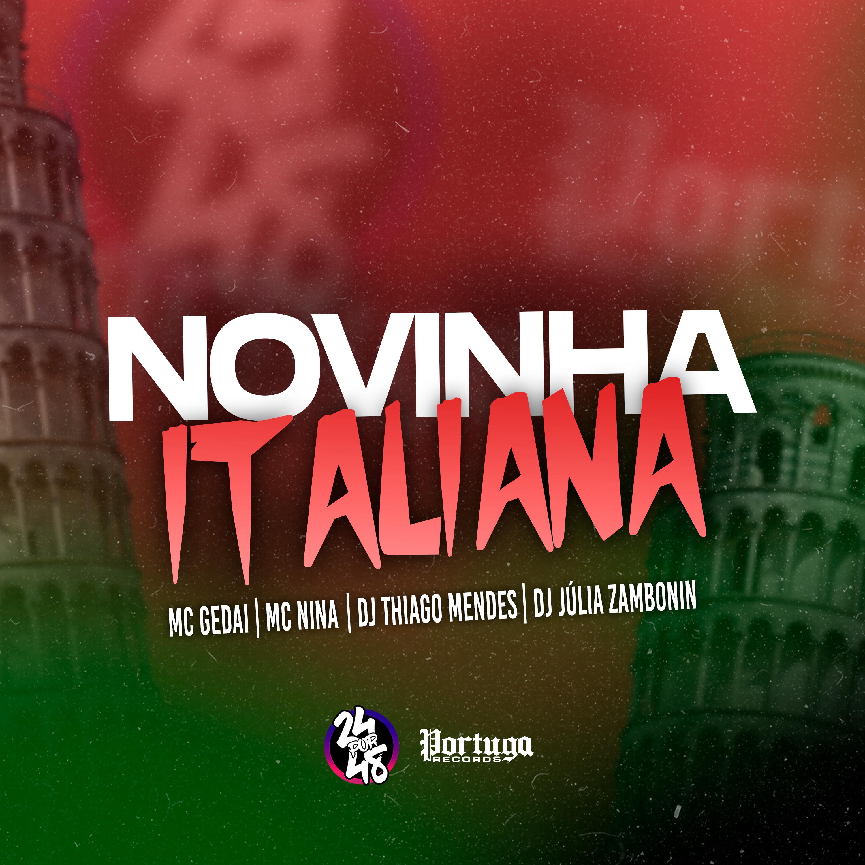 Постер альбома Novinha Italiana