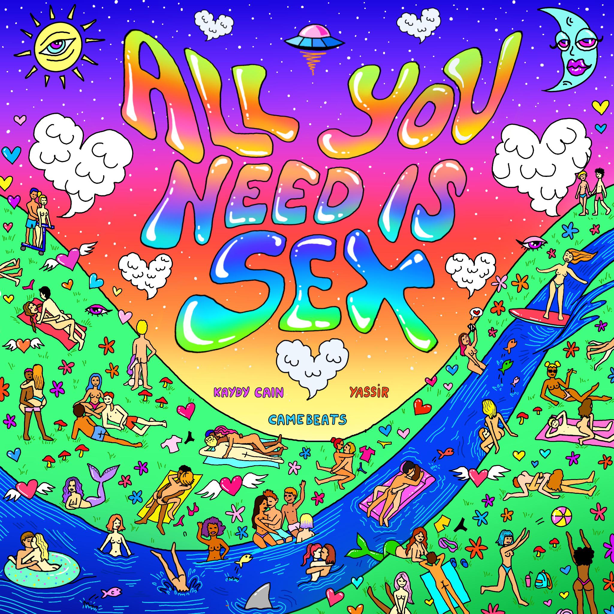 Постер альбома All You Need Is Sex