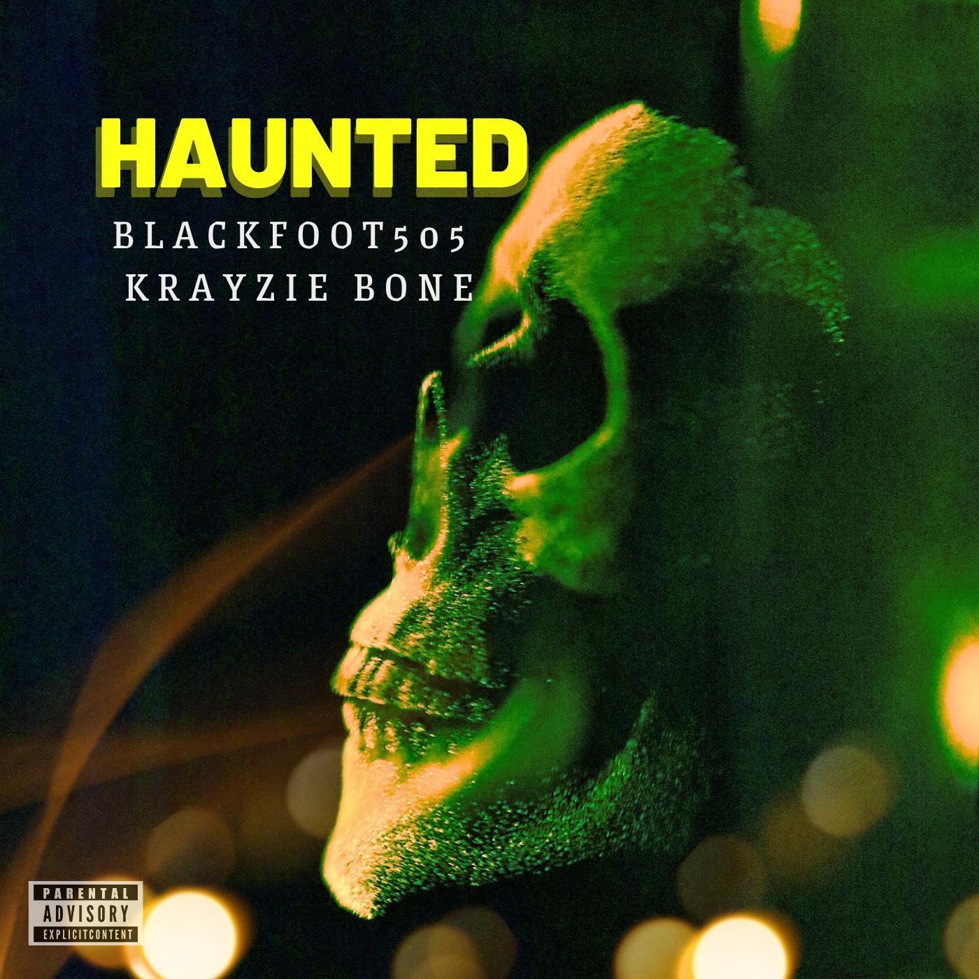 Постер альбома HAUNTED (feat. Krayzie Bone)