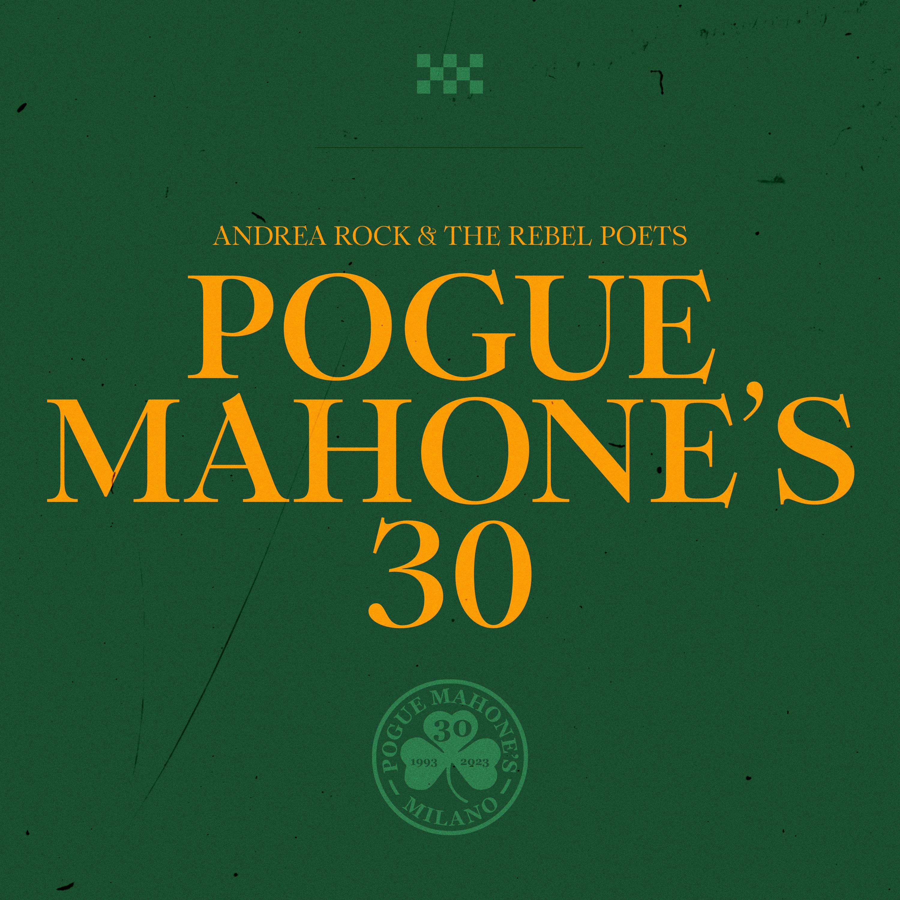 Постер альбома Pogue Mahone's 30