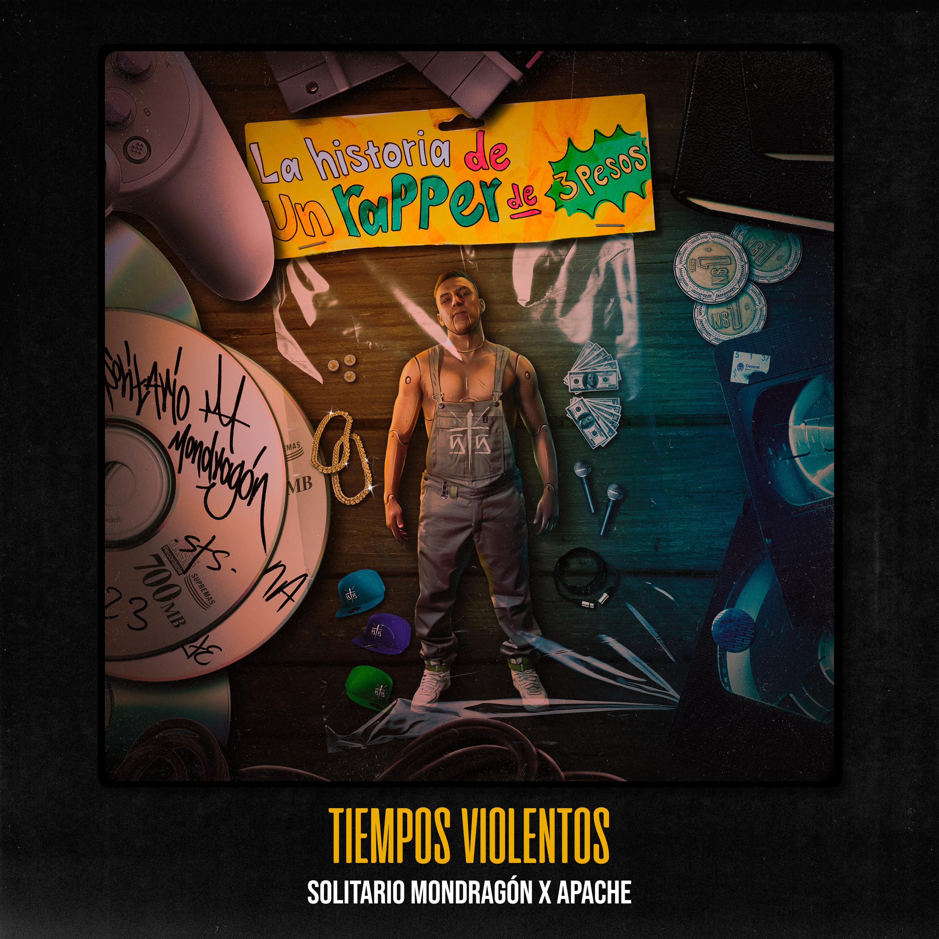 Постер альбома Tiempos Violentos
