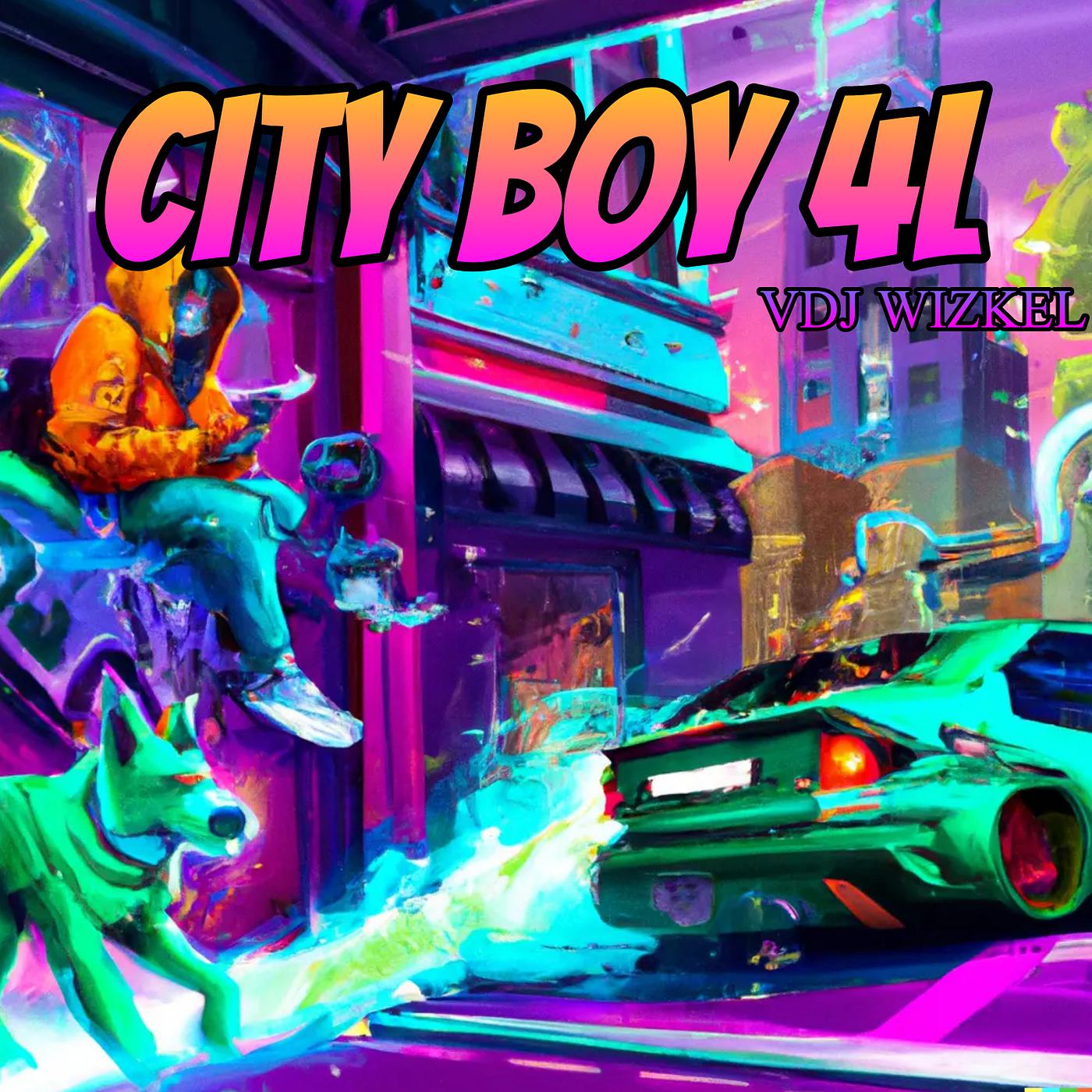 Постер альбома City Boy 4l