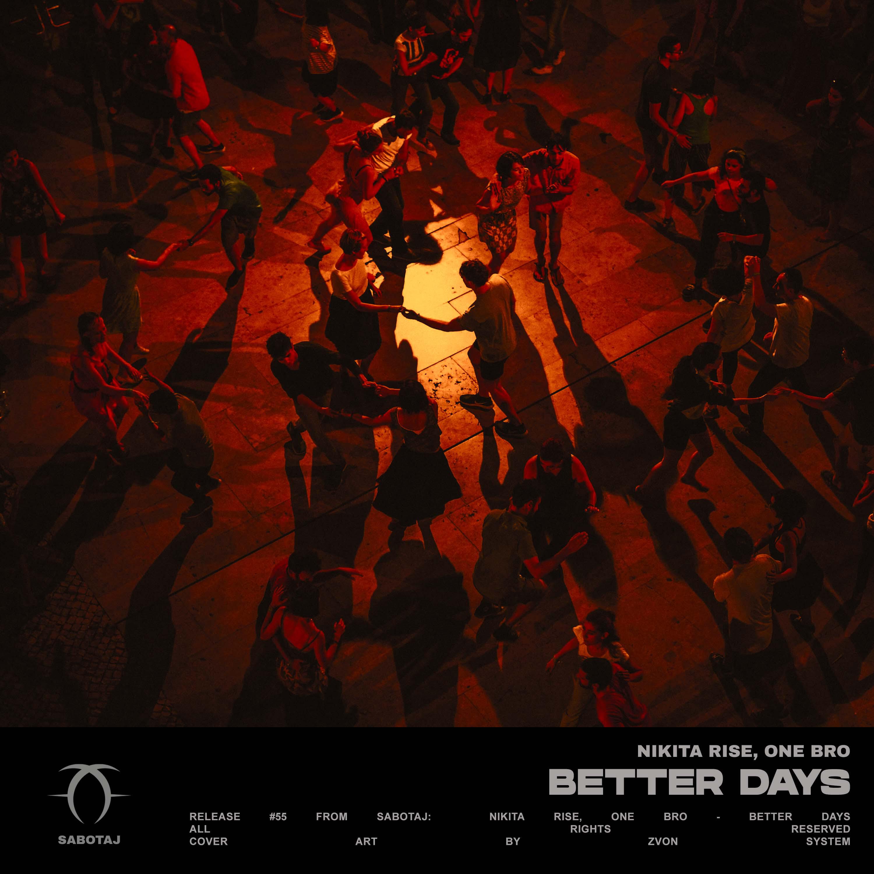 Постер альбома Better Days