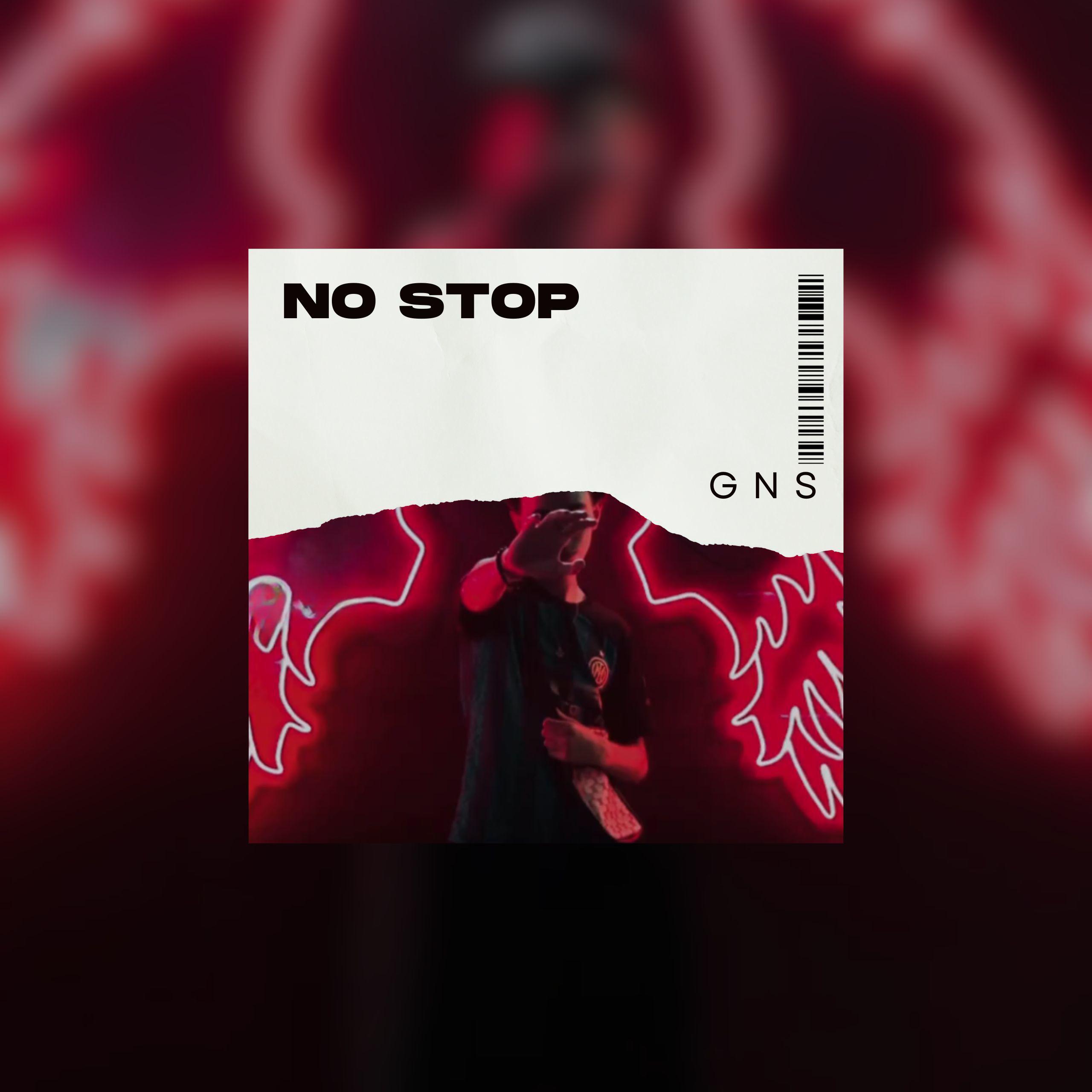 Постер альбома No Stop