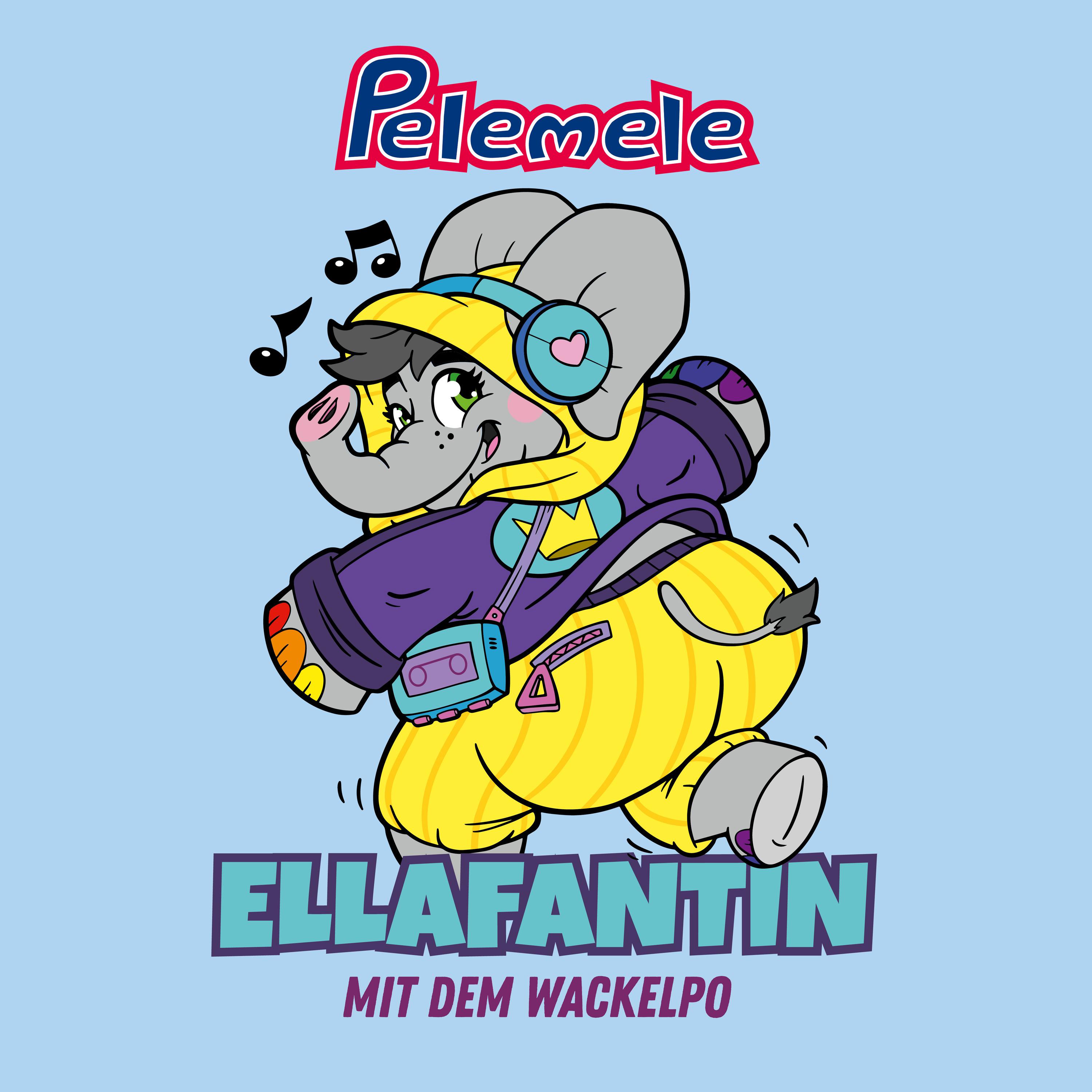 Постер альбома Ellafantin mit dem Wackelpo