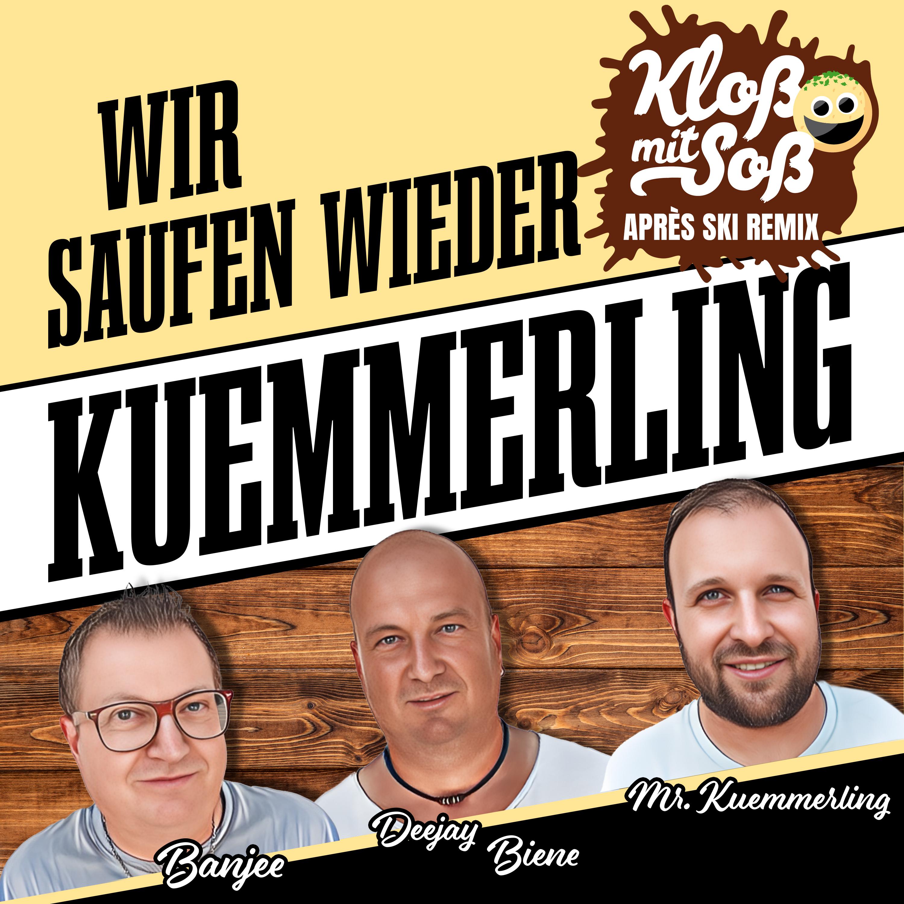 Постер альбома Wir saufen wieder Kuemmerling