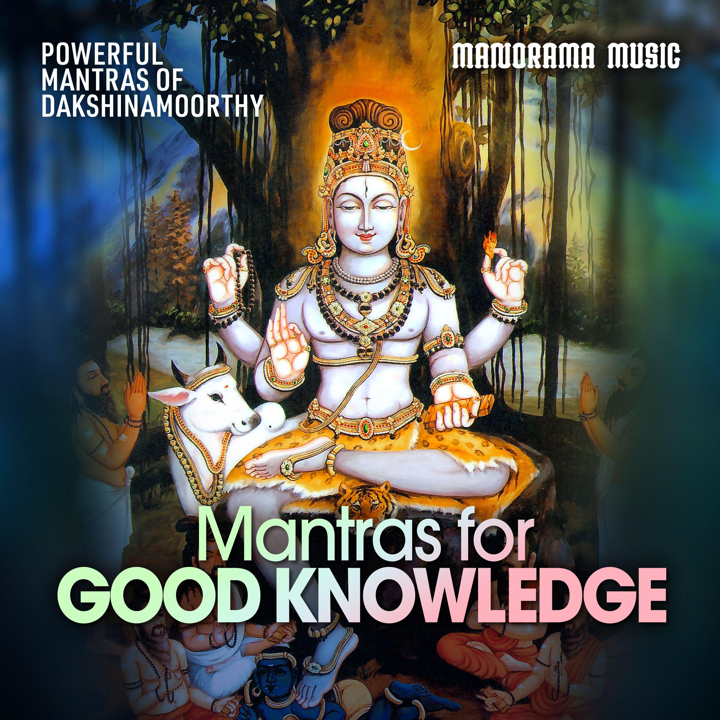 Постер альбома Mantras for Good Knowledge