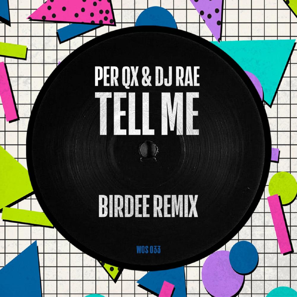 Постер альбома Tell Me (Birdee Remix)