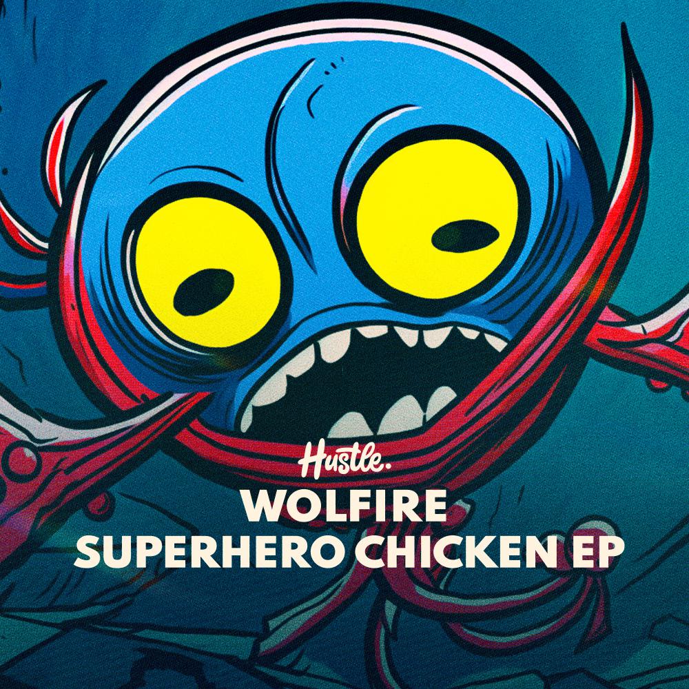 Постер альбома Superhero Chicken