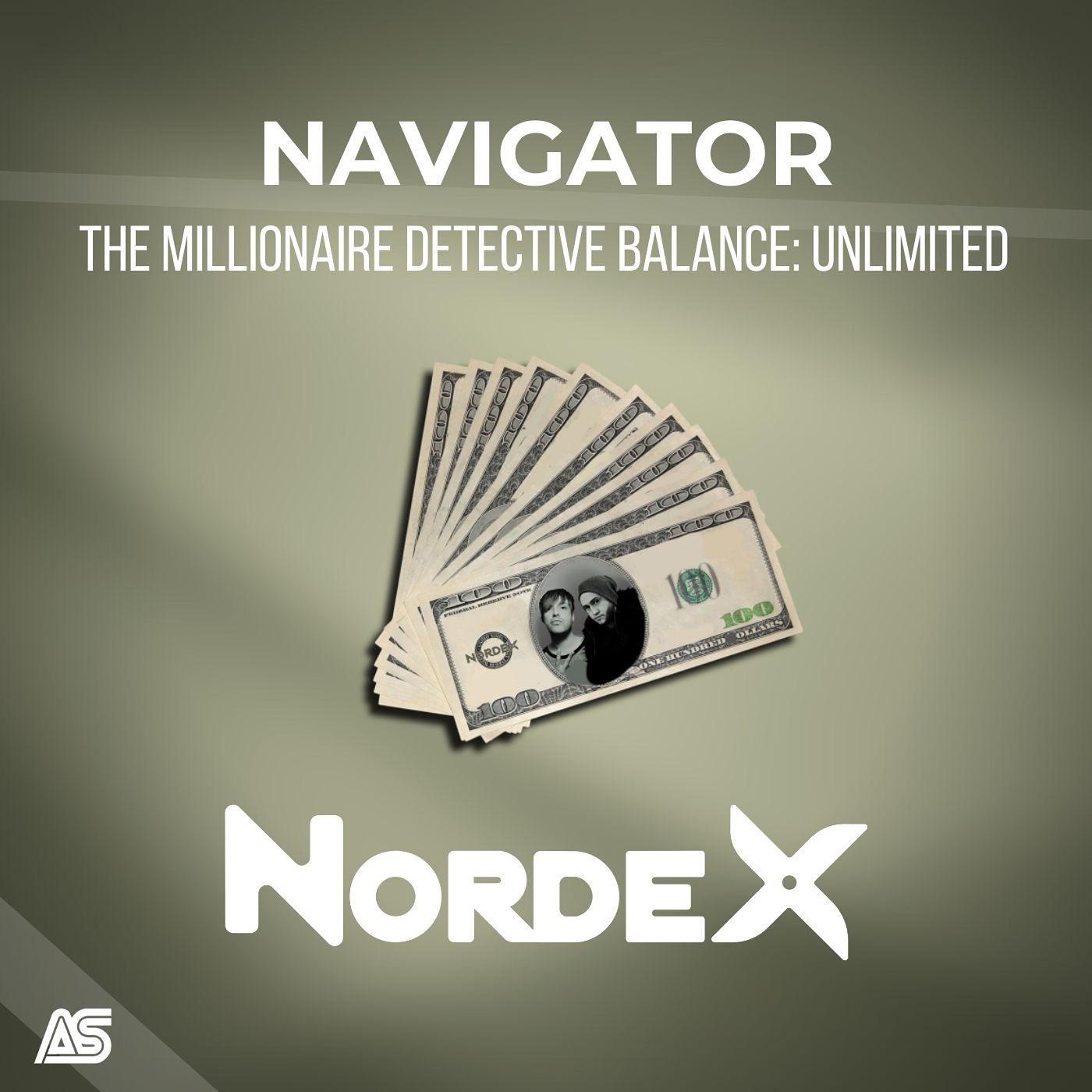 Постер альбома Navigator (The Millionaire Detective Balance: Unlimited)