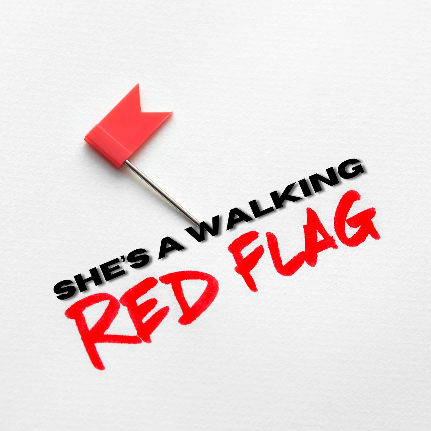 Постер альбома She’s a Walking Red Flag