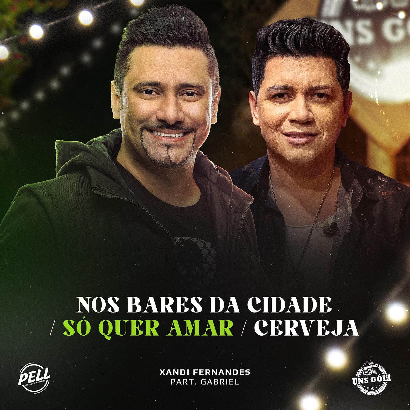 Постер альбома Nos Bares da Cidade / Só Quer Amar / Cerveja (Ao Vivo)