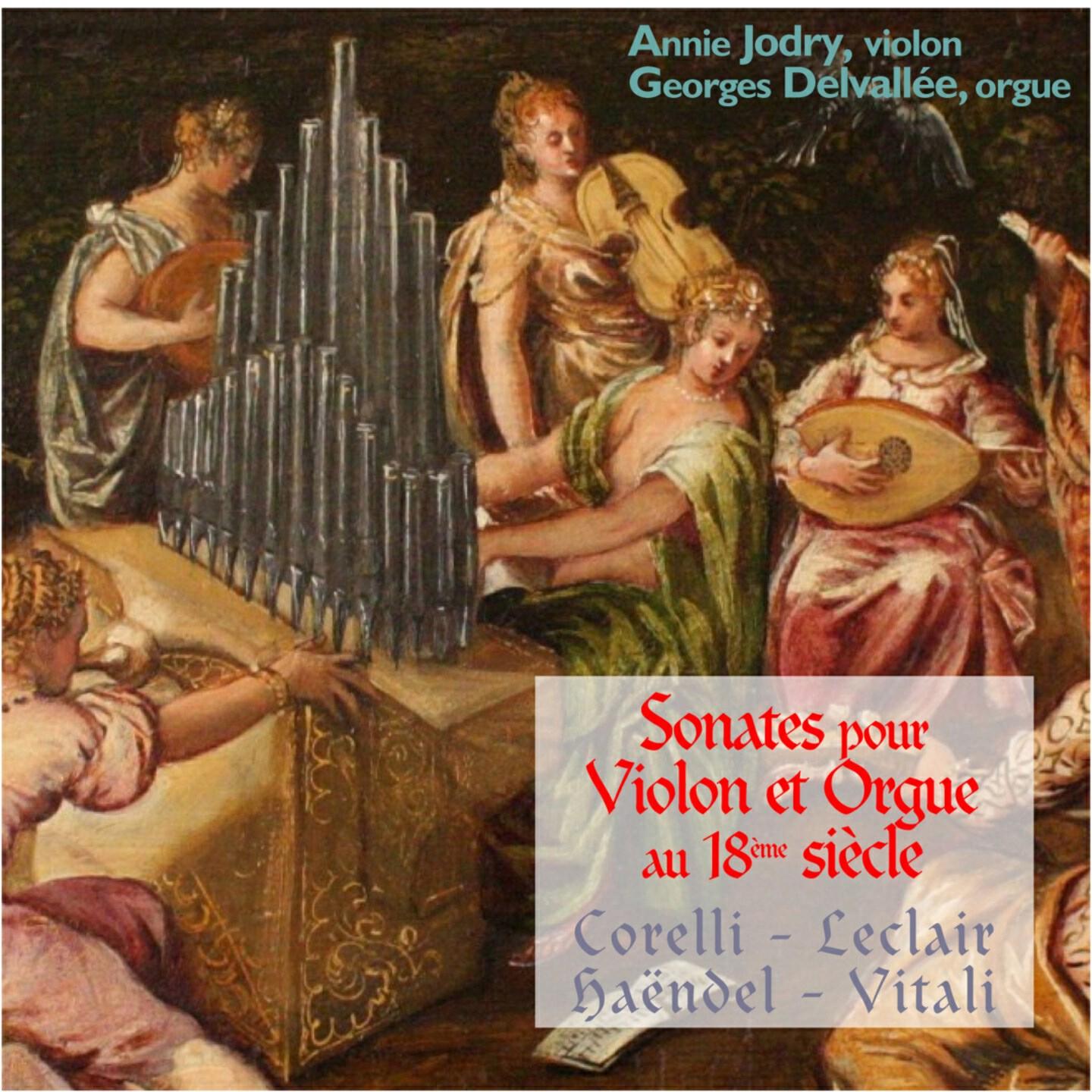 Annie Jodry - Sonate pour violon in G Minor, Op. 5 No. 5: III. Adagio