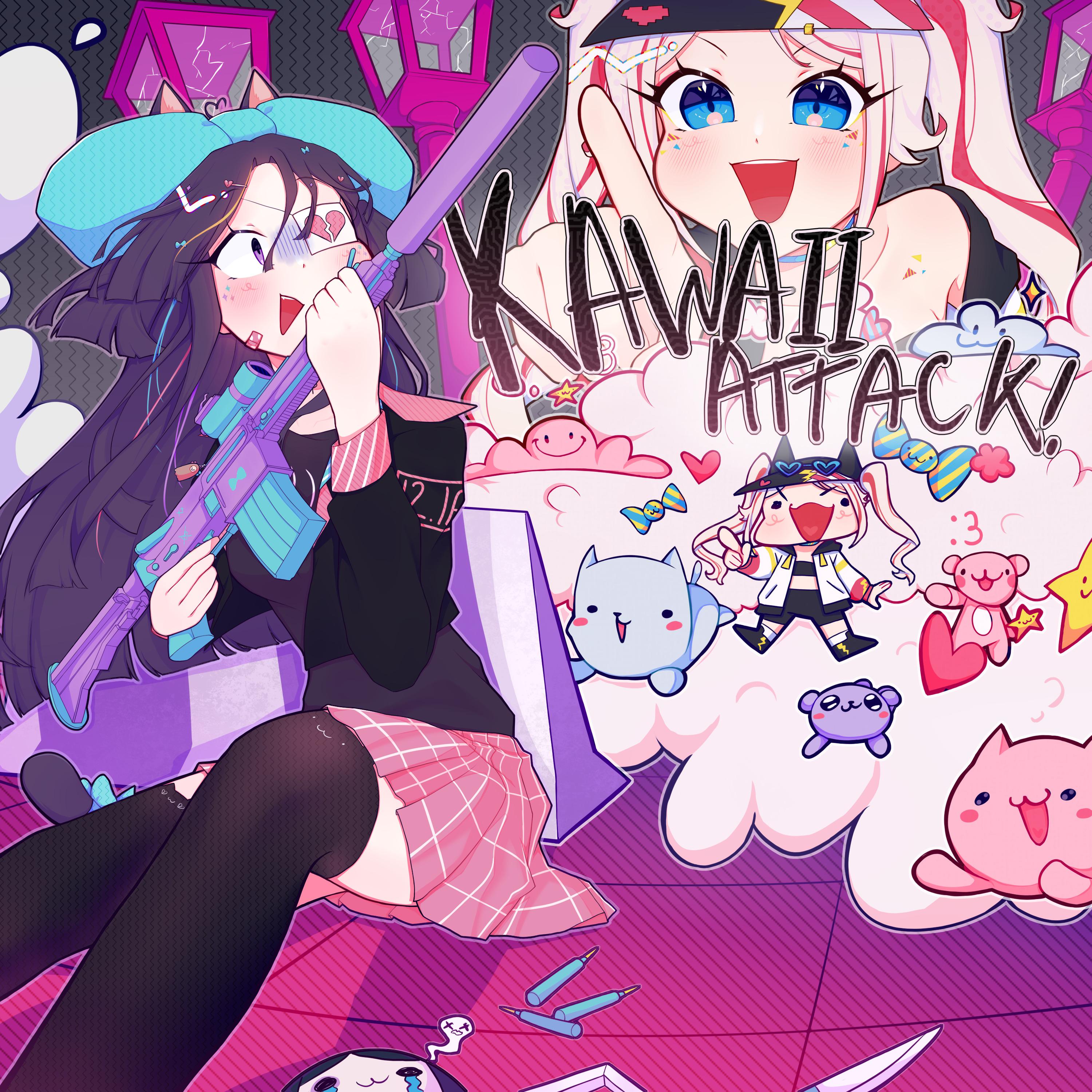 Постер альбома Kawaii Attack!