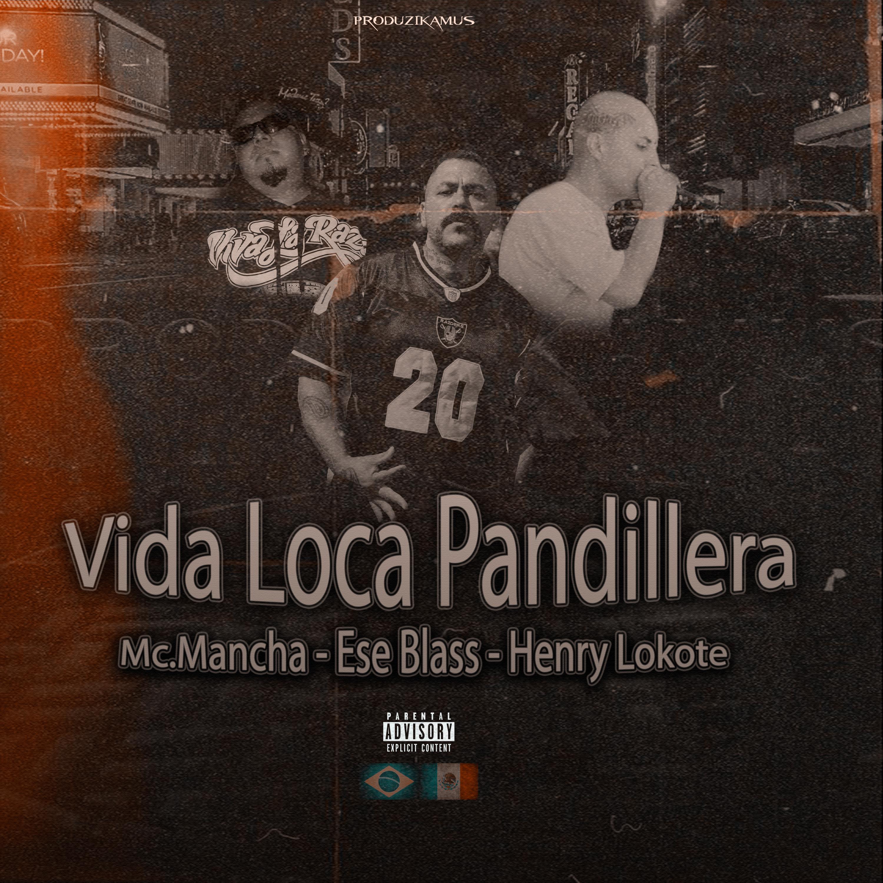 Постер альбома Vida Loca Pandillera