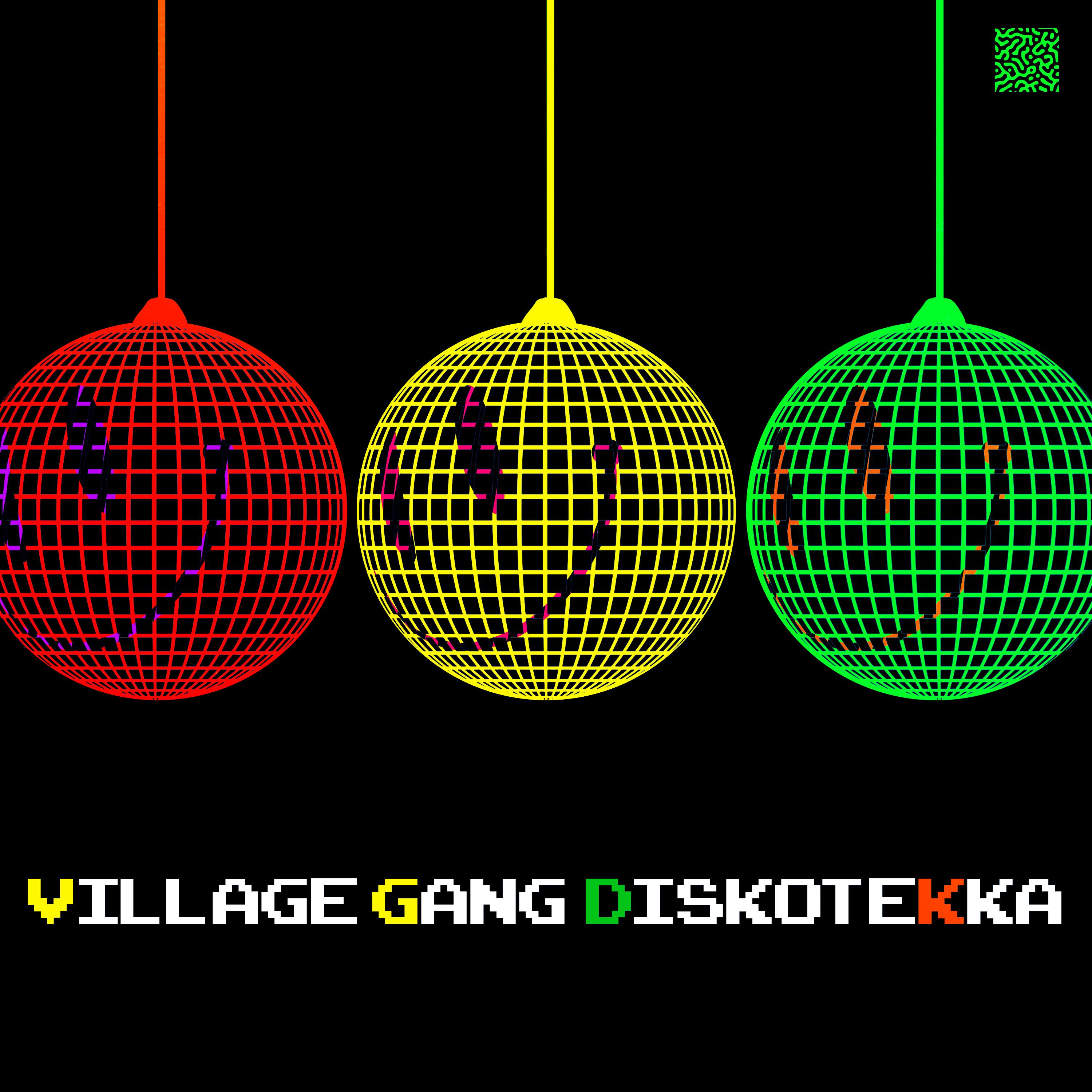 Постер альбома Village Gang: DISKOTEKKA