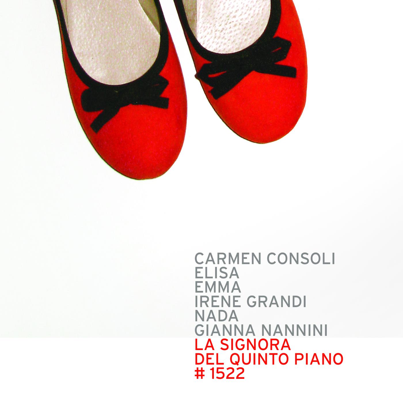 Постер альбома La Signora Del Quinto Piano # 1522