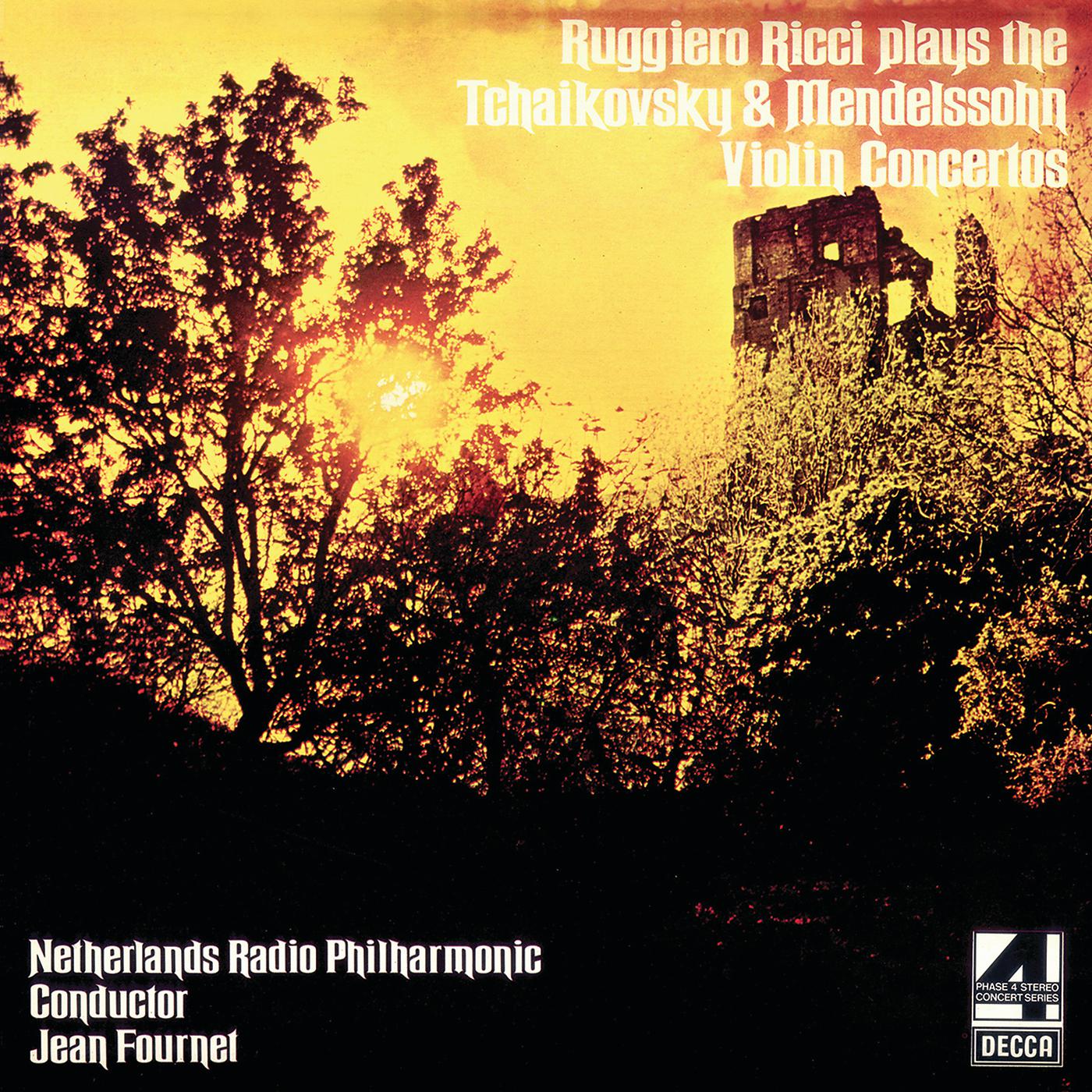 Ruggiero Ricci - Tchaikovsky: Violin Concerto In D, Op.35, TH. 59 - 2. Canzonetta (Andante)