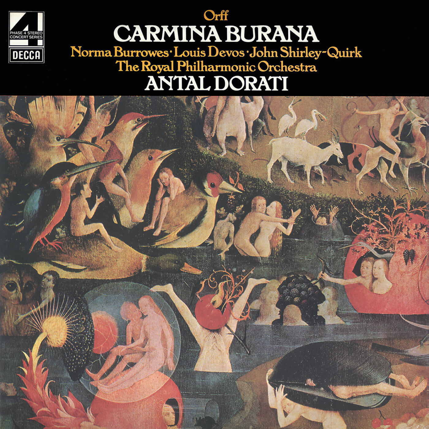 Brighton Festival Chorus - Orff: Carmina Burana / Uf dem Anger - 