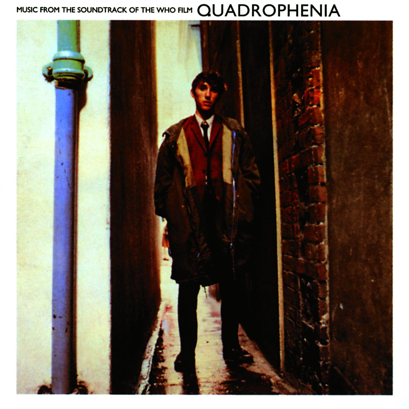 Постер альбома Quadrophenia (Original Motion Picture Soundtrack)