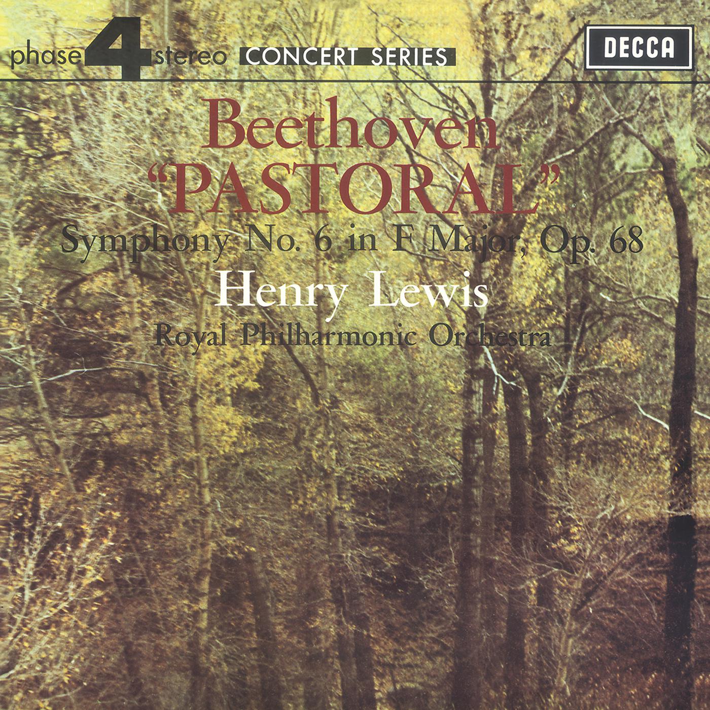 Постер альбома Beethoven: Symphony No.6 - "Pastoral"