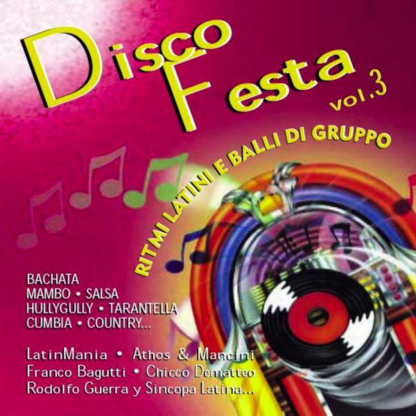 Постер альбома Disco Festa, Vol. 3