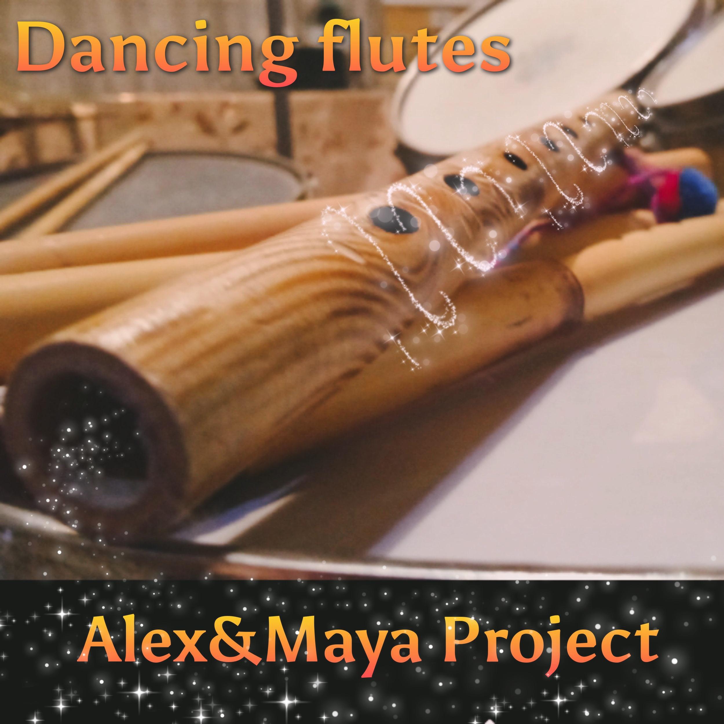 Постер альбома Dancing Flutes