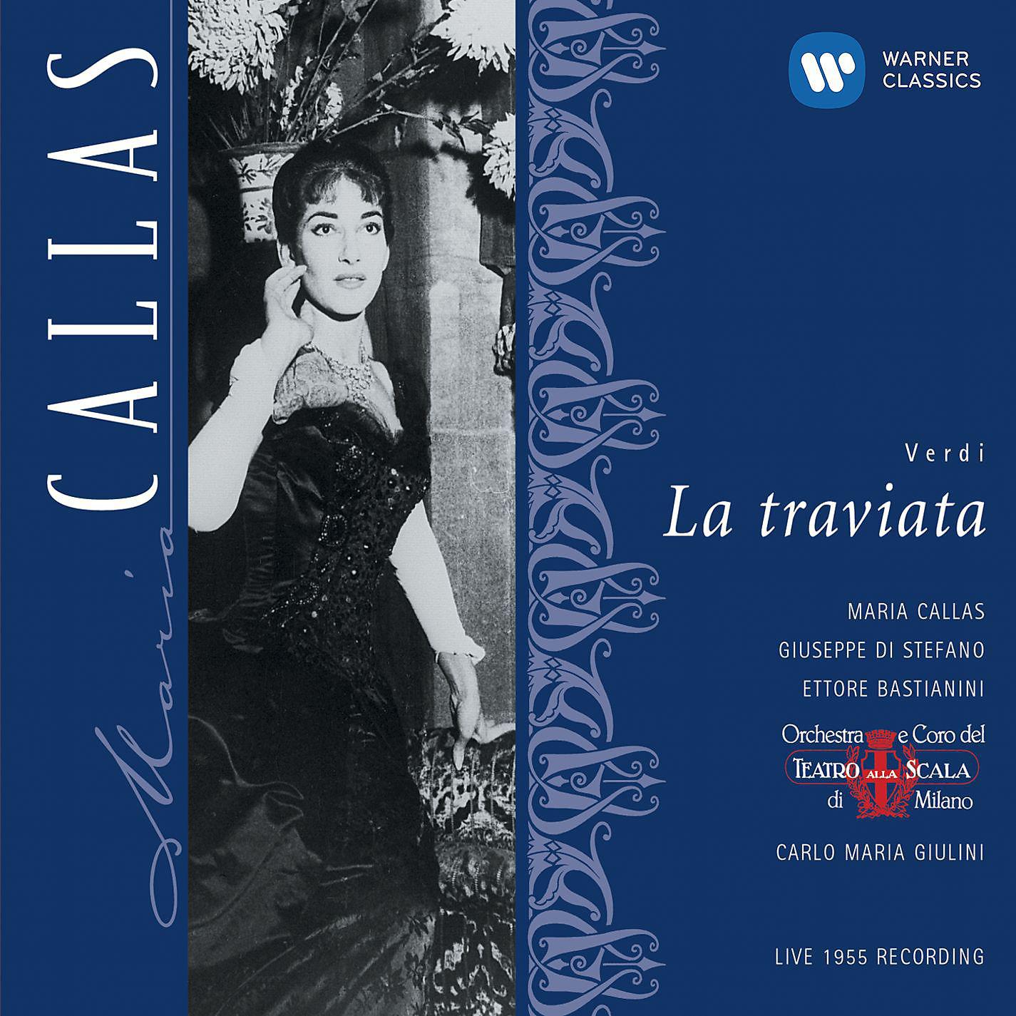 Постер альбома Verdi - La Traviata