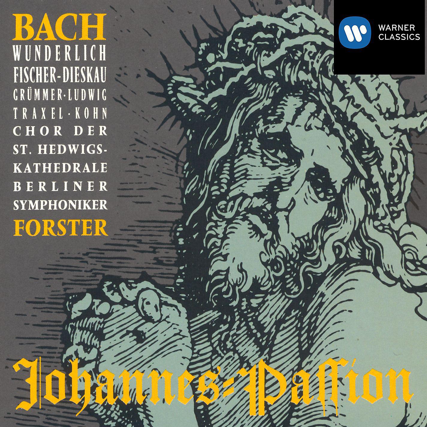 Karl Forster - Johannes-Passion, BWV 245, Pt. 1: No. 14, Choral. 