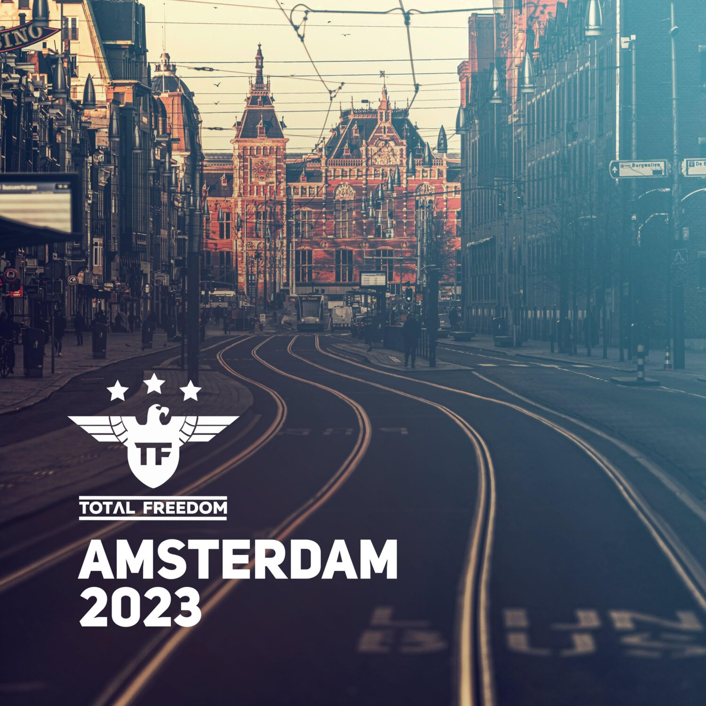 Постер альбома Total Freedom Amsterdam 2023