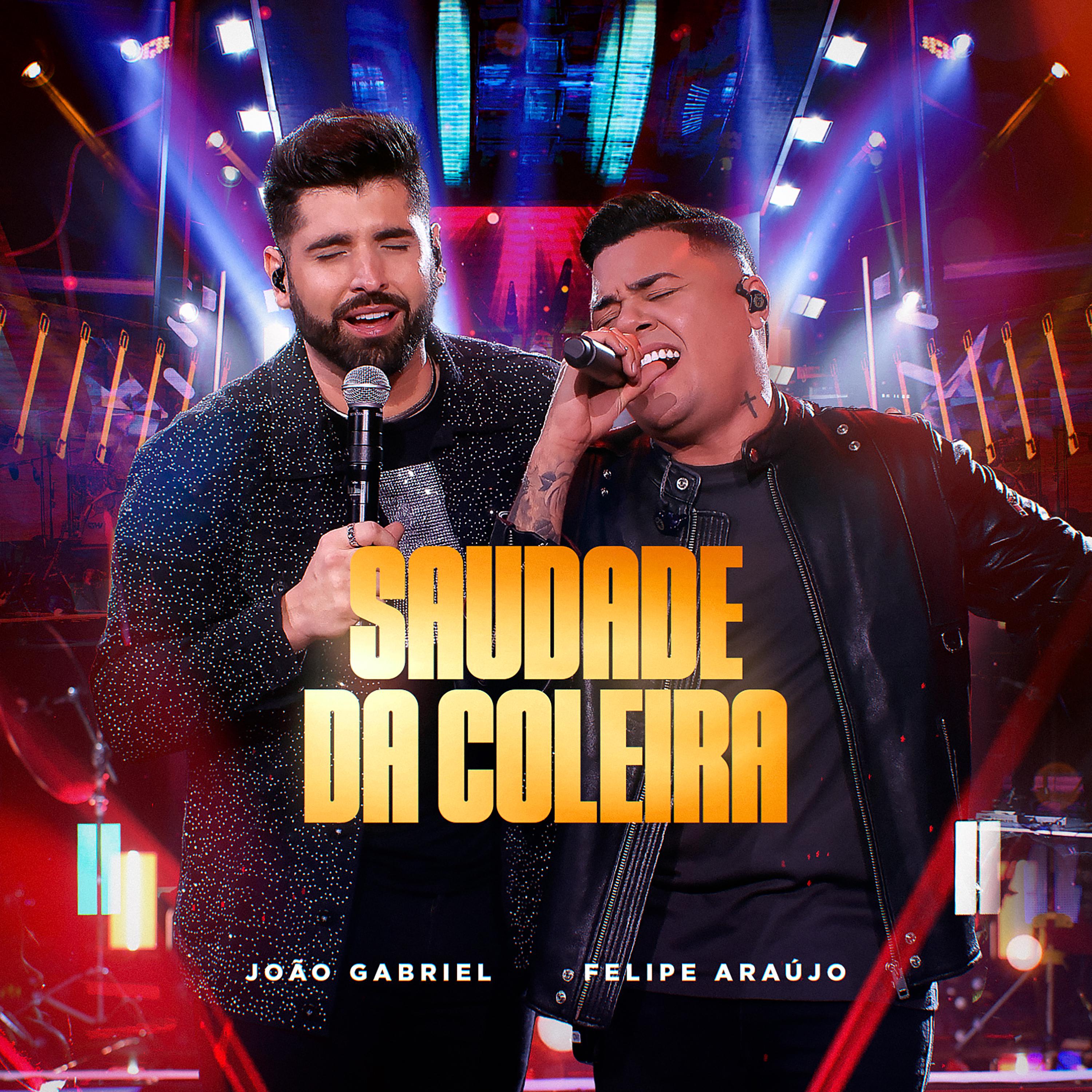 Постер альбома Saudade da Coleira