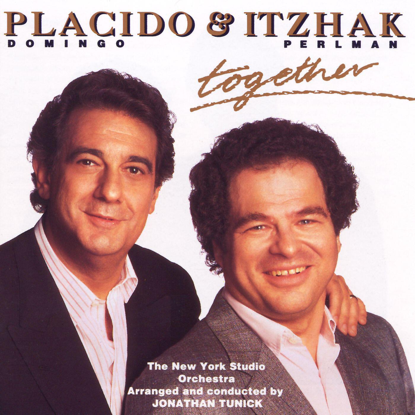 Placido Domingo/Itzhak Perlman/New York Studio Orchestra/Jonathan Tunick - Danny Boy (arr. Tunick)