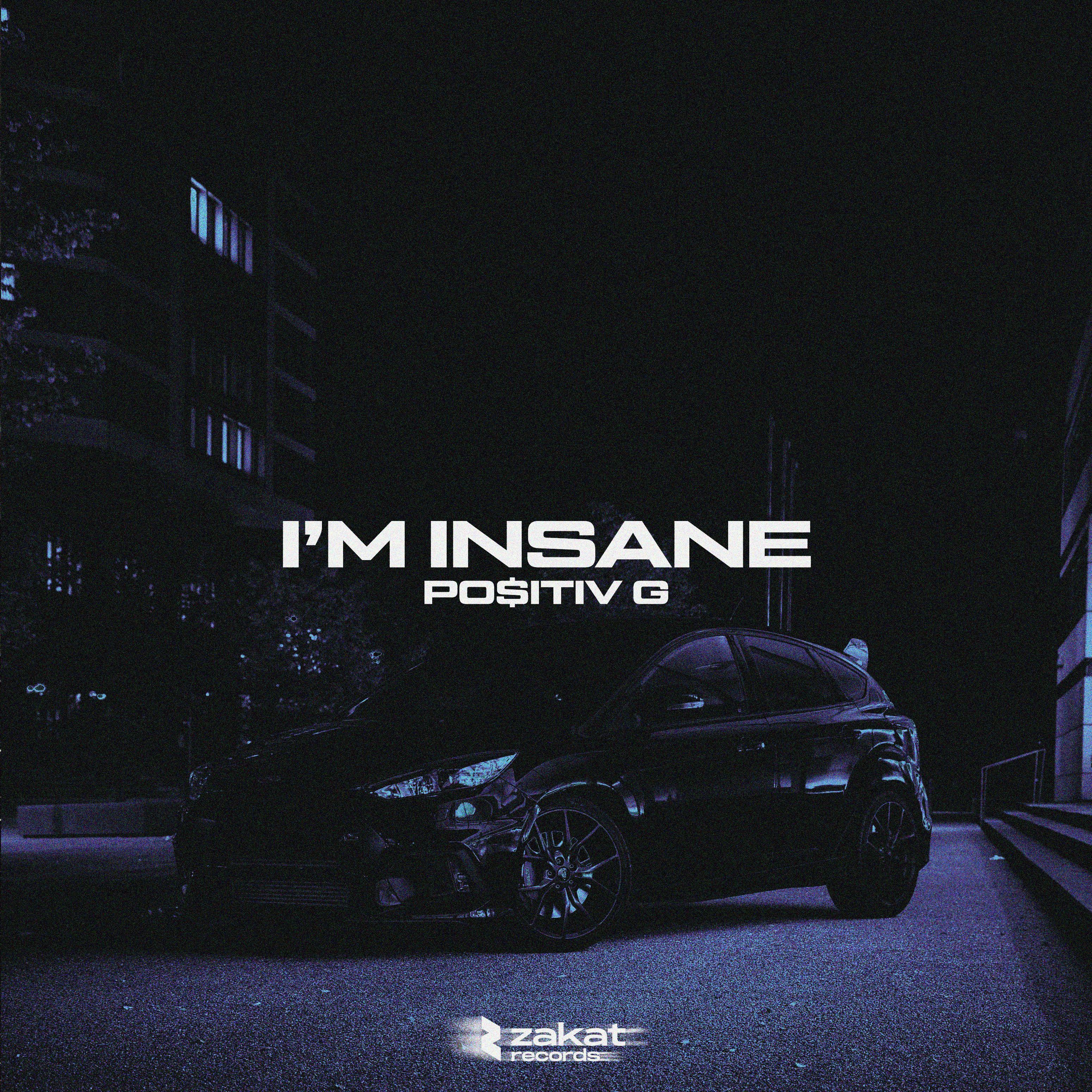 Постер альбома I’m Insane