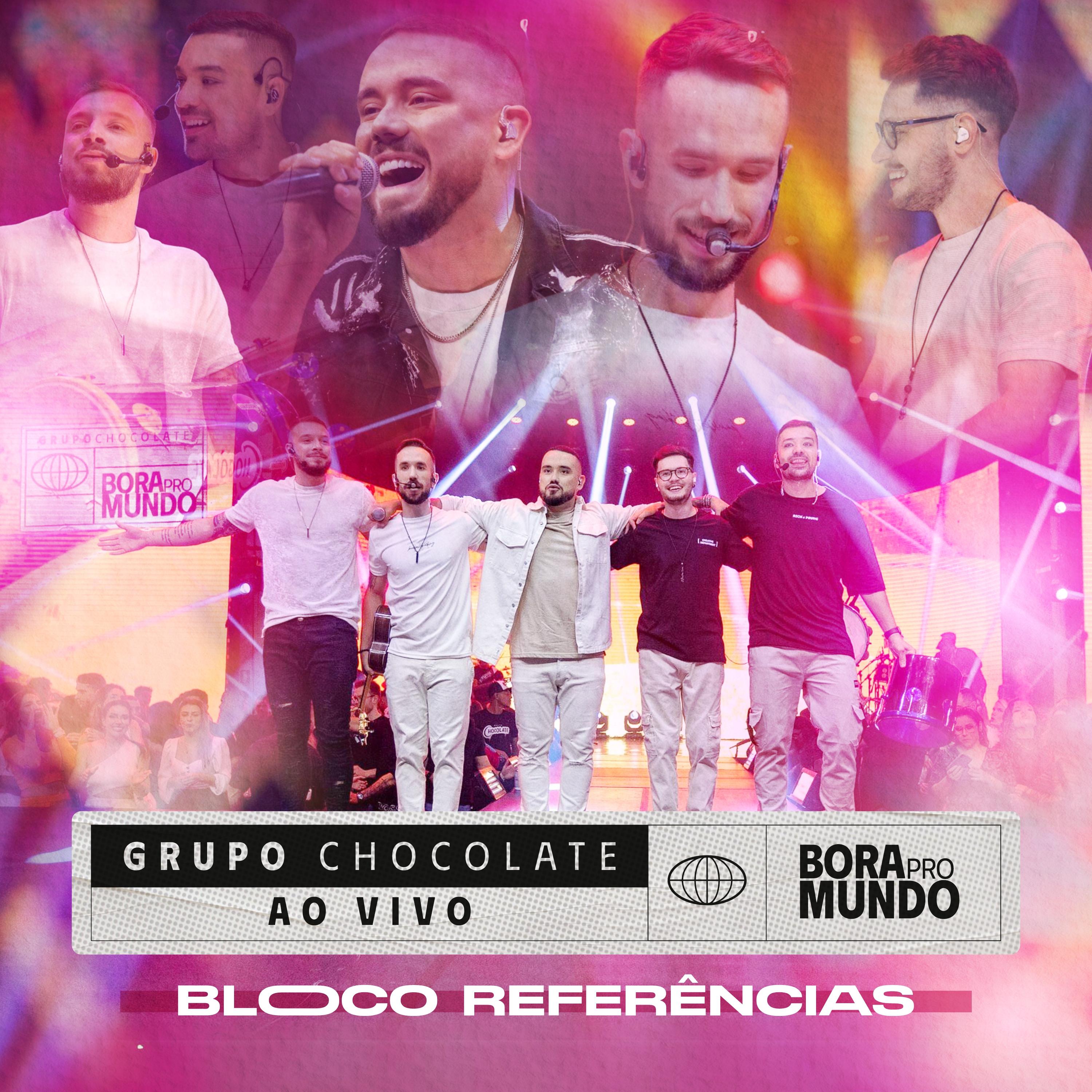Постер альбома Bora pro Mundo: Bloco Referências