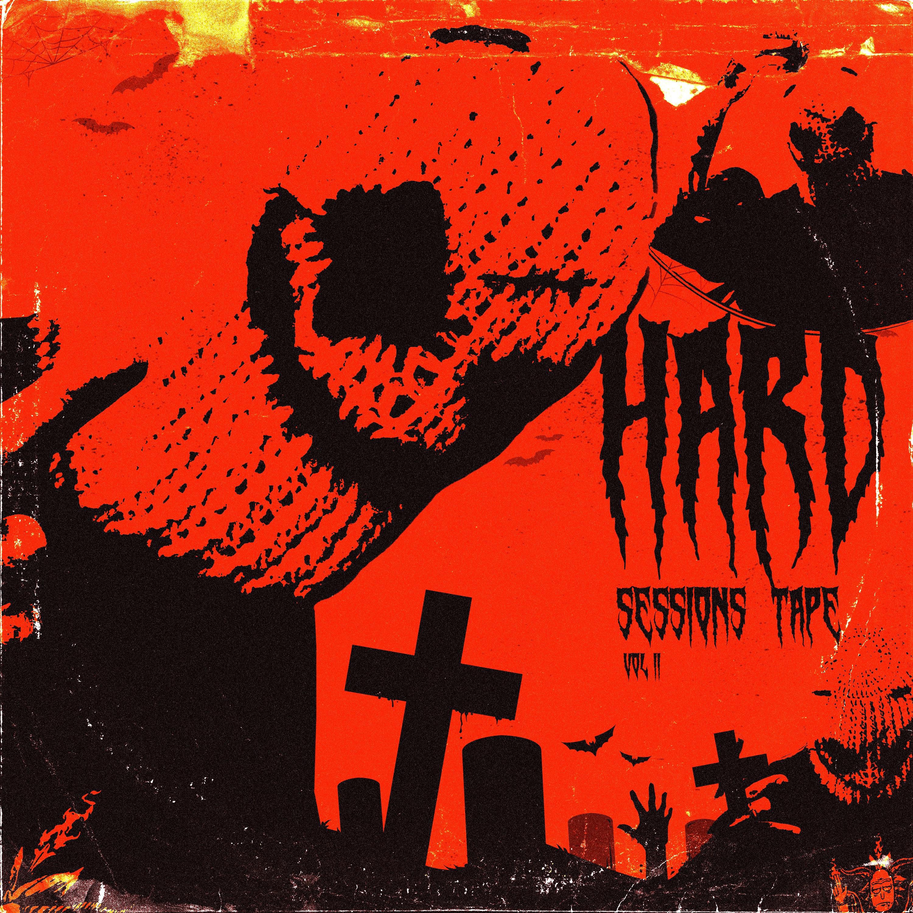 Постер альбома Hxrd Sessions Tape, Vol. II
