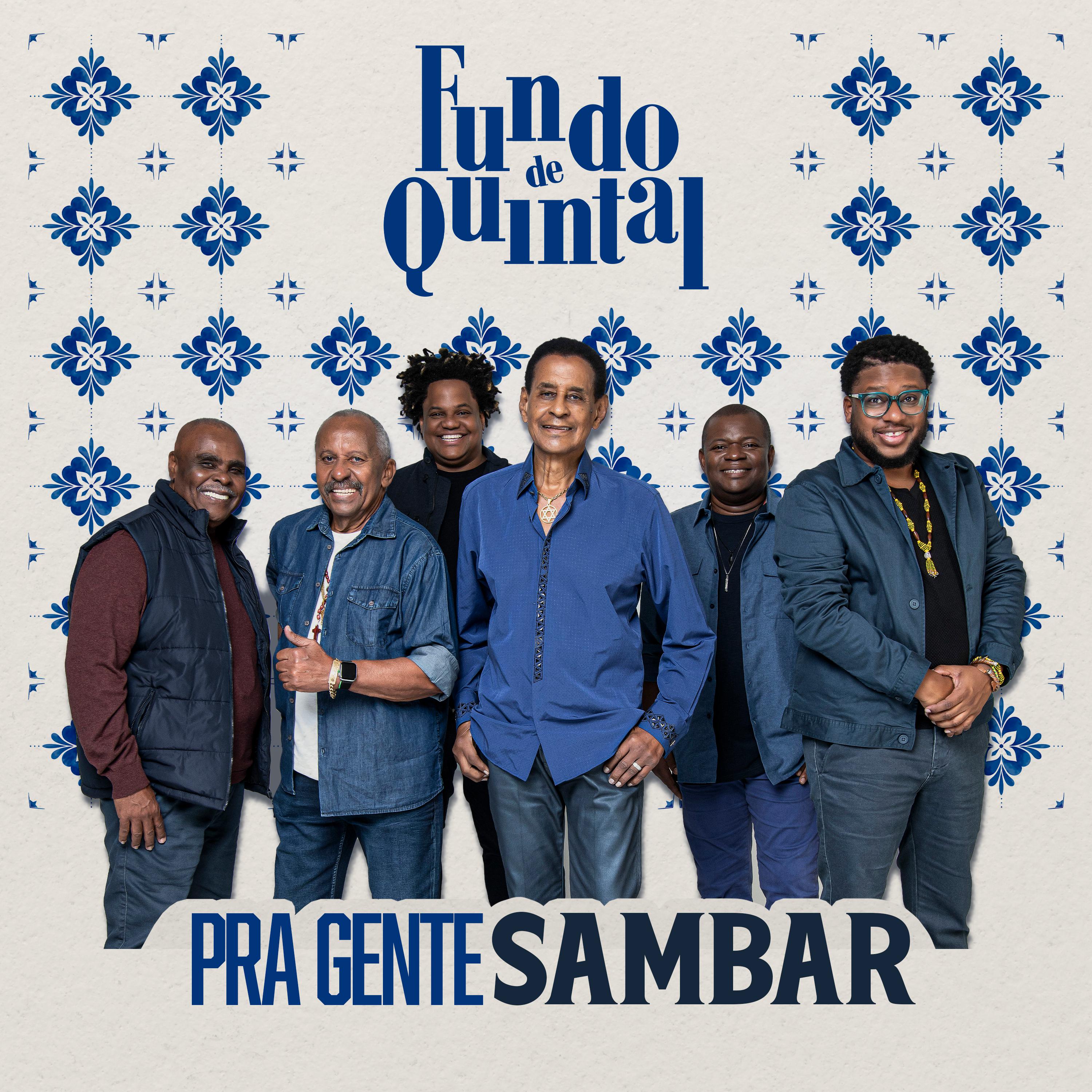 Постер альбома Pra Gente Sambar