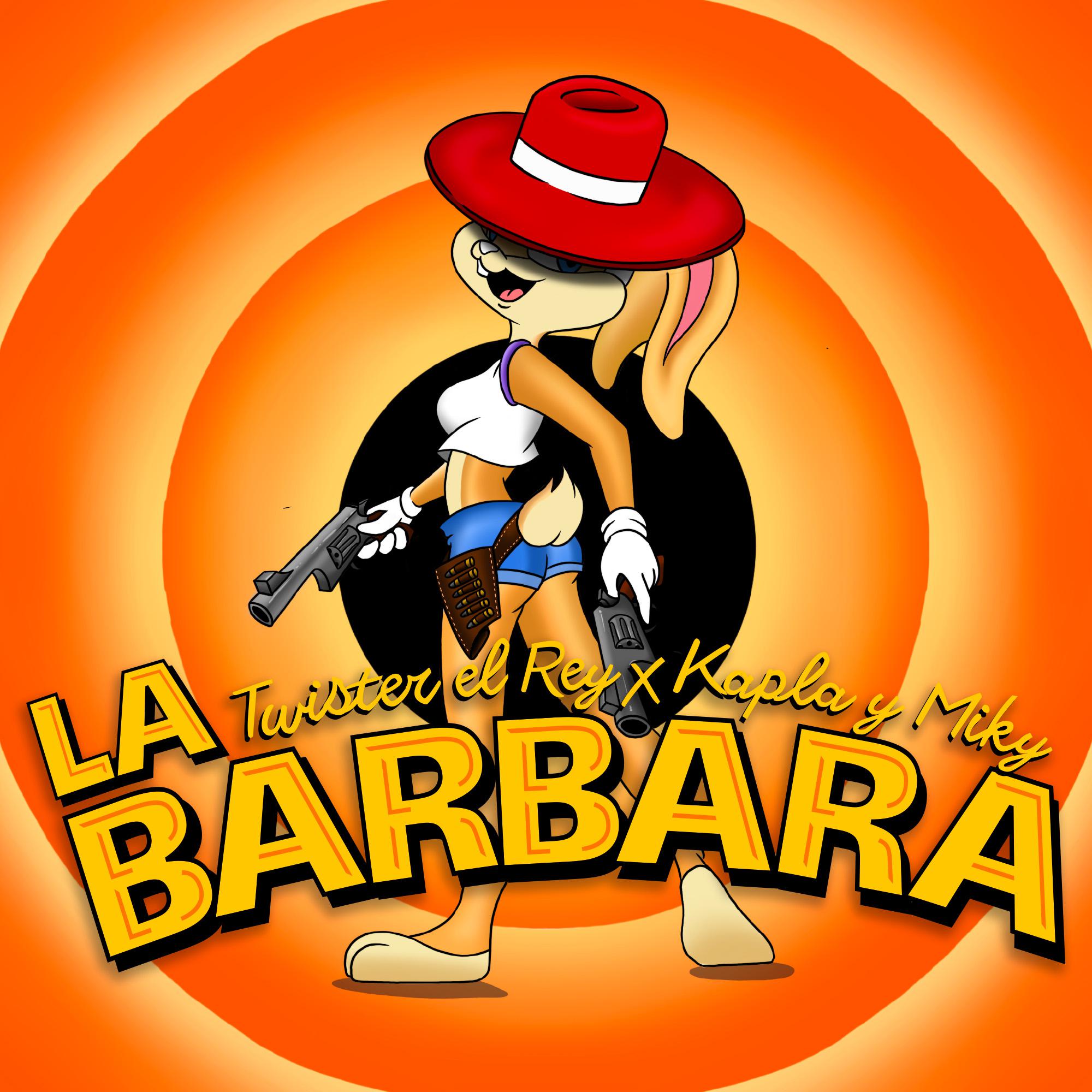 Постер альбома La Barbara