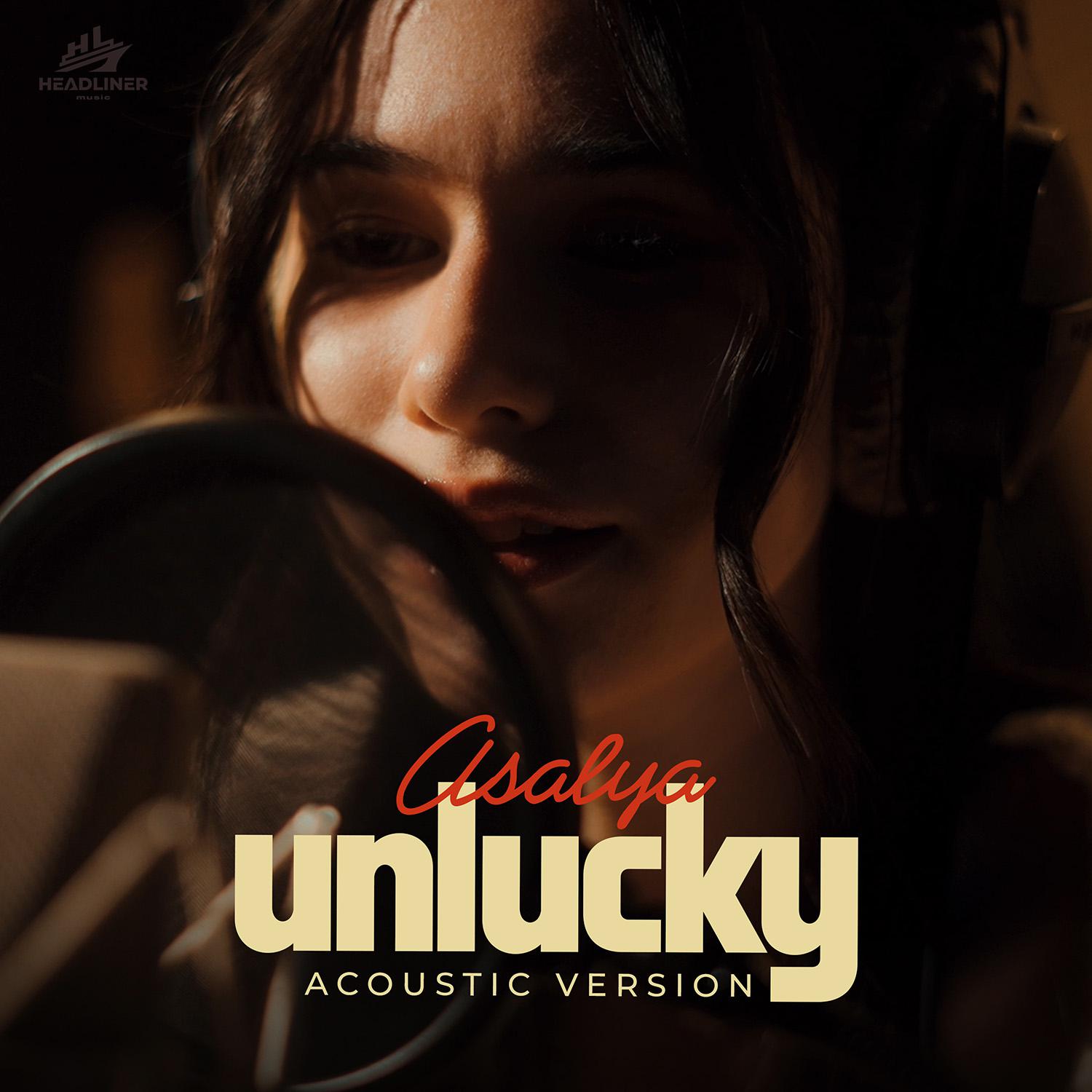 Постер альбома Unlucky (Acoustic Version)