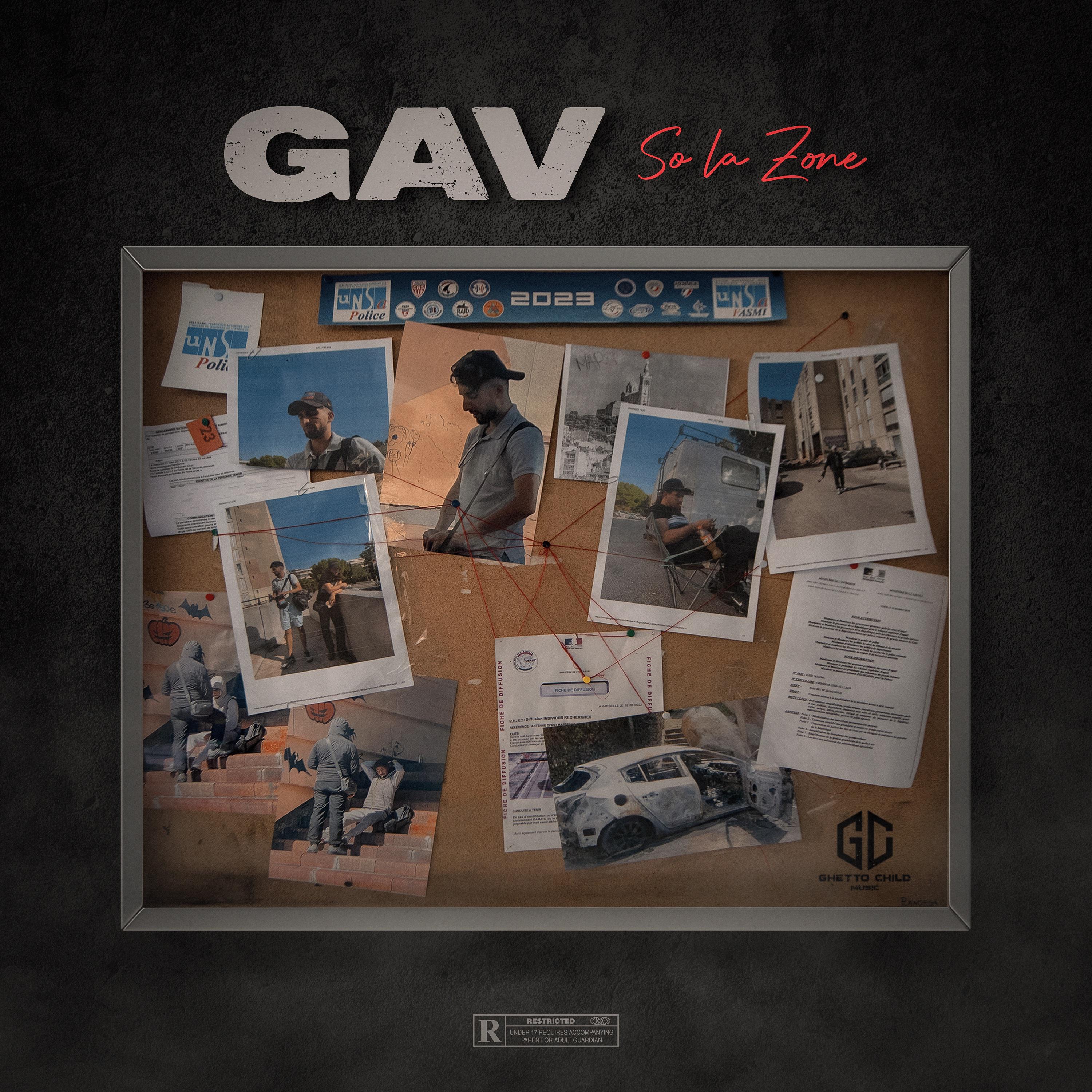 Постер альбома G.A.V.