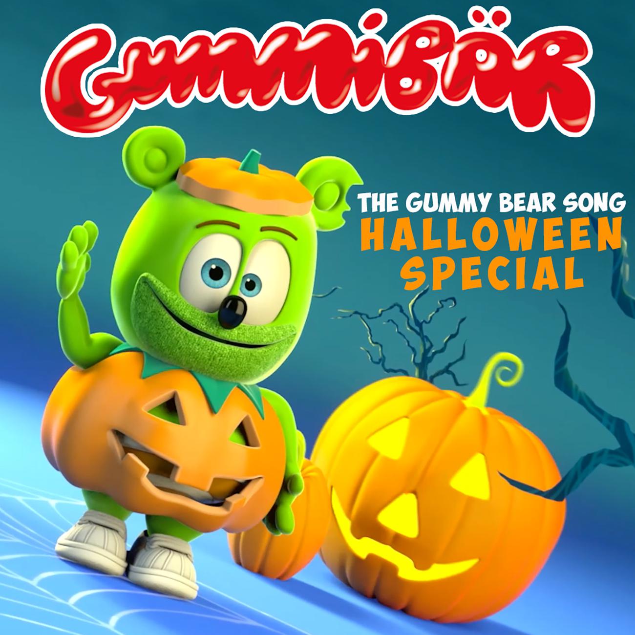 Постер альбома The Gummy Bear Song (Halloween Special)