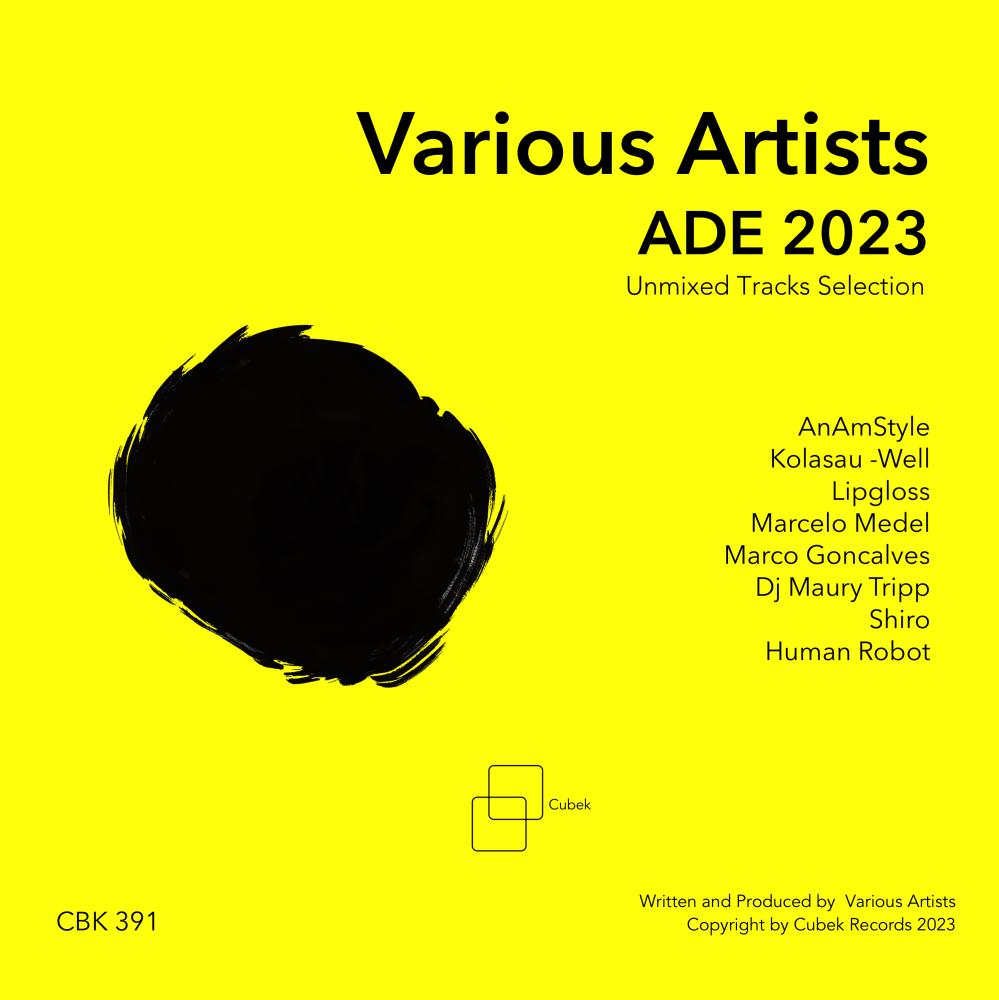Постер альбома ADE 2023, Unmixed Tracks Selection