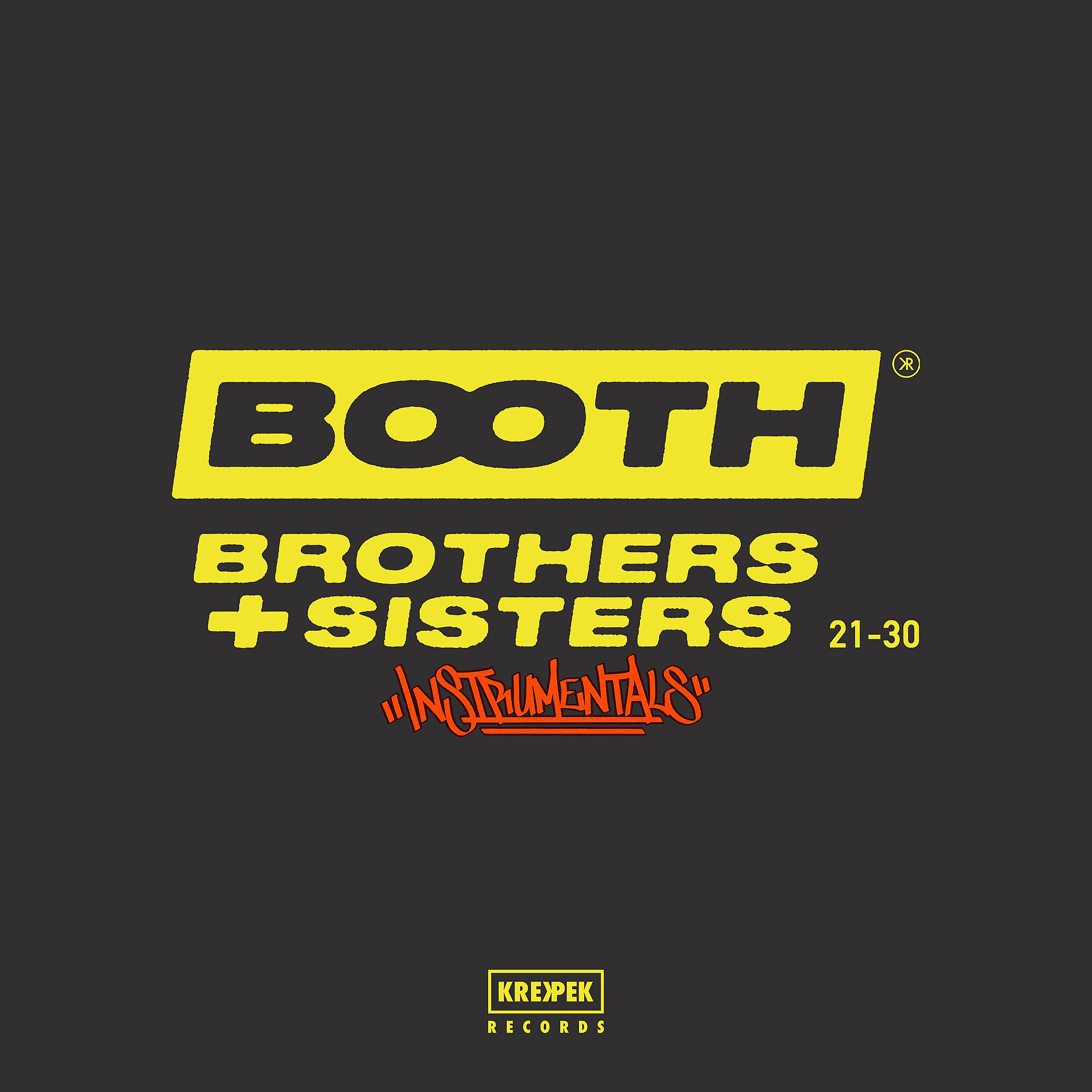 Постер альбома Booth Brothers & Sisters Instrumentals 21-30