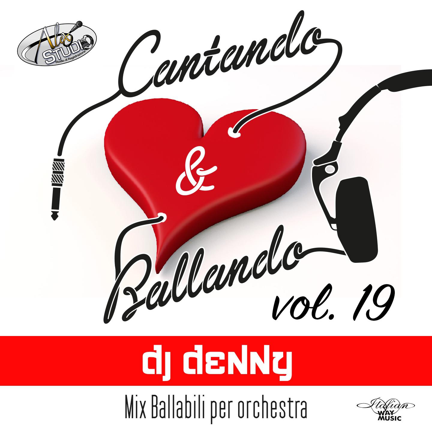 Постер альбома Cantando & Ballando Vol. 19 (Mix di ballabili per orchestra)