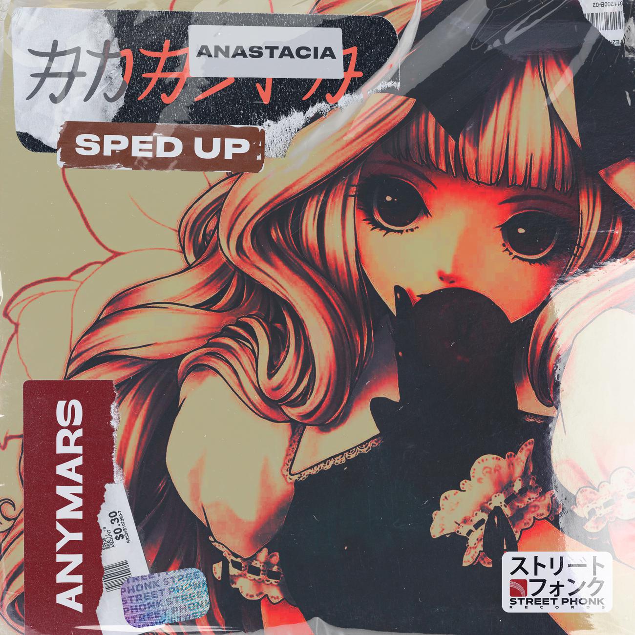 Постер альбома Anastacia (Sped Up)