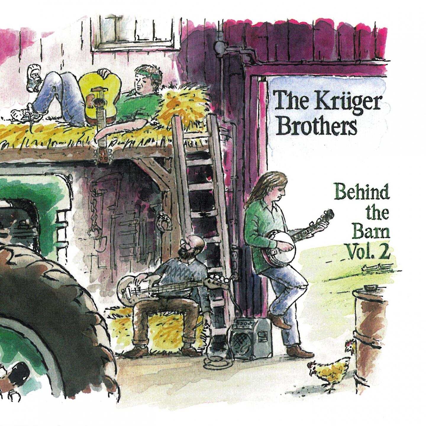 Kruger Brothers - Lamp Lighting Time in the Valley (Robert's Song)